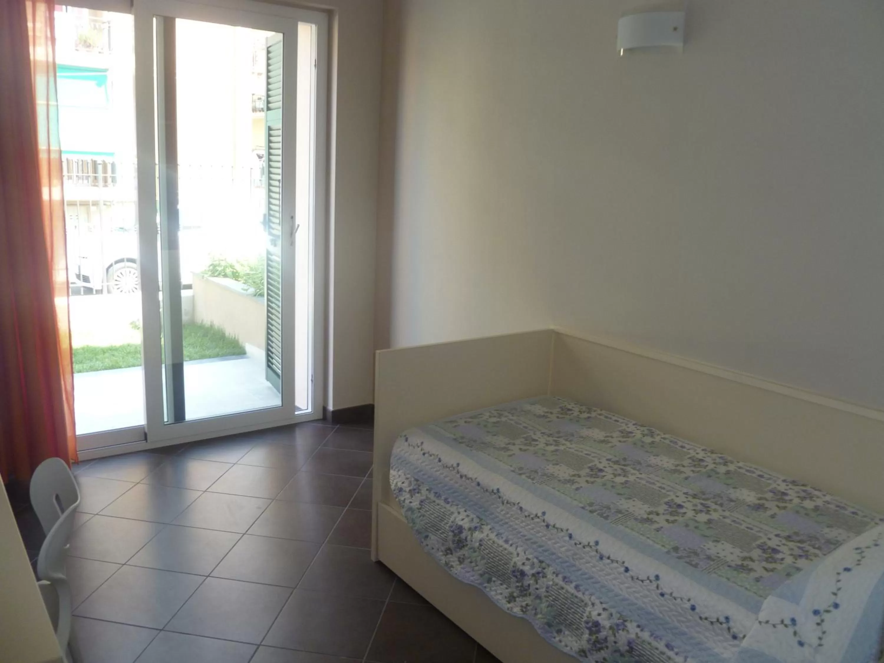 Bedroom, Bed in Le Vele Residence