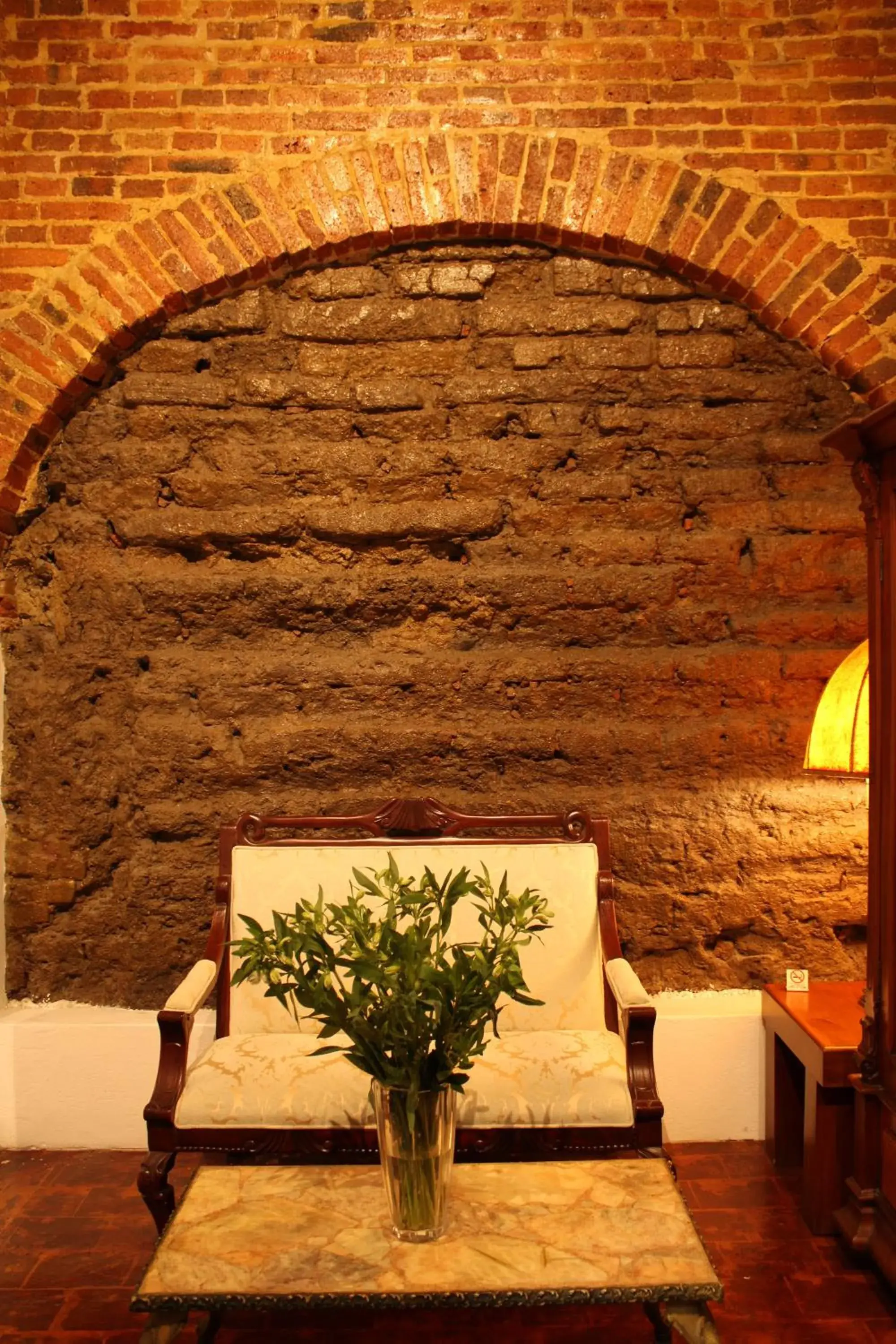 Living room in El Serafin Hotel Boutique