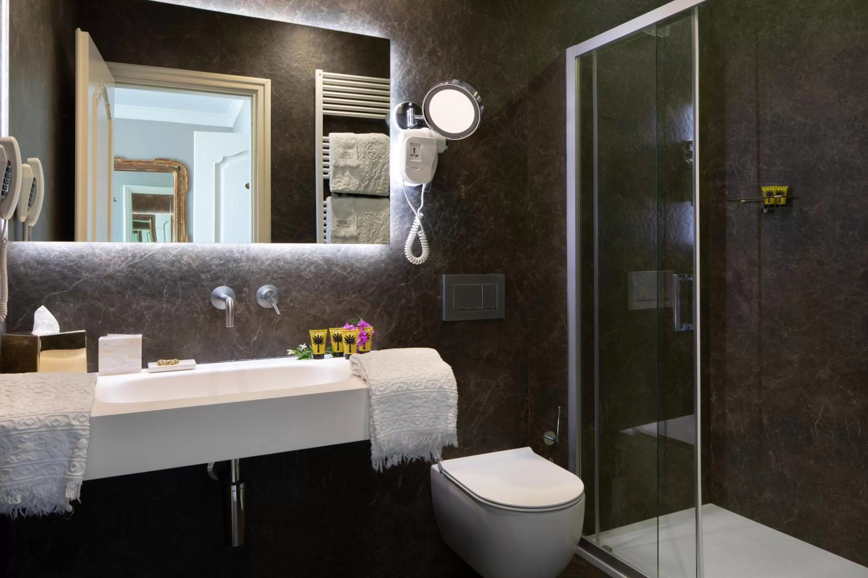 Bathroom in Hotel Villa Taormina