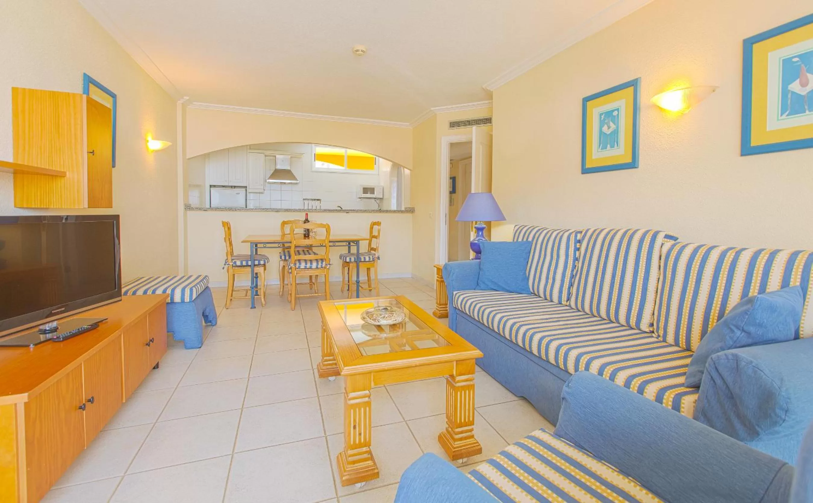 Living room in El Marques Palace by Intercorp Group