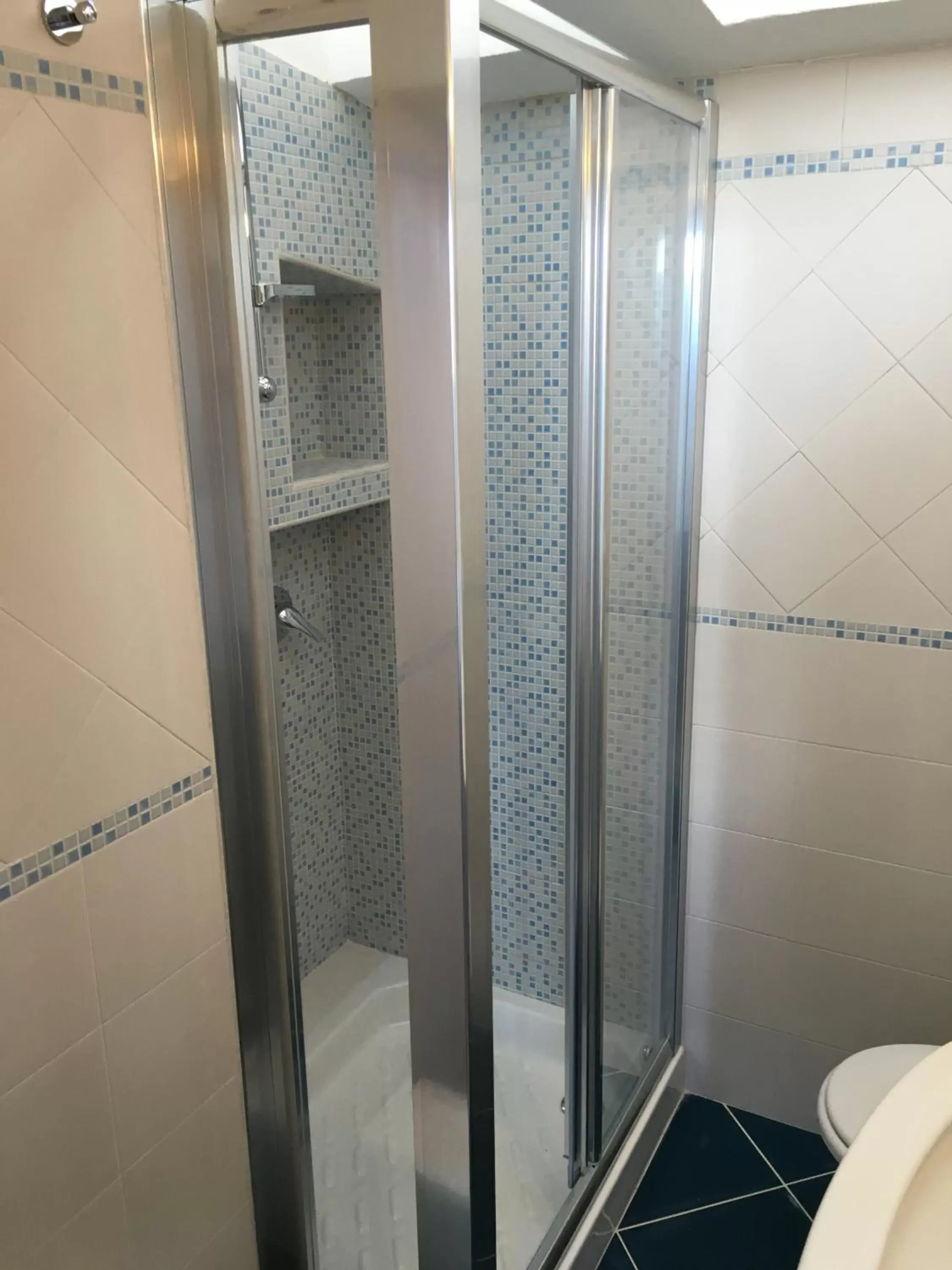 Shower, Bathroom in B&B Villa sul Mare