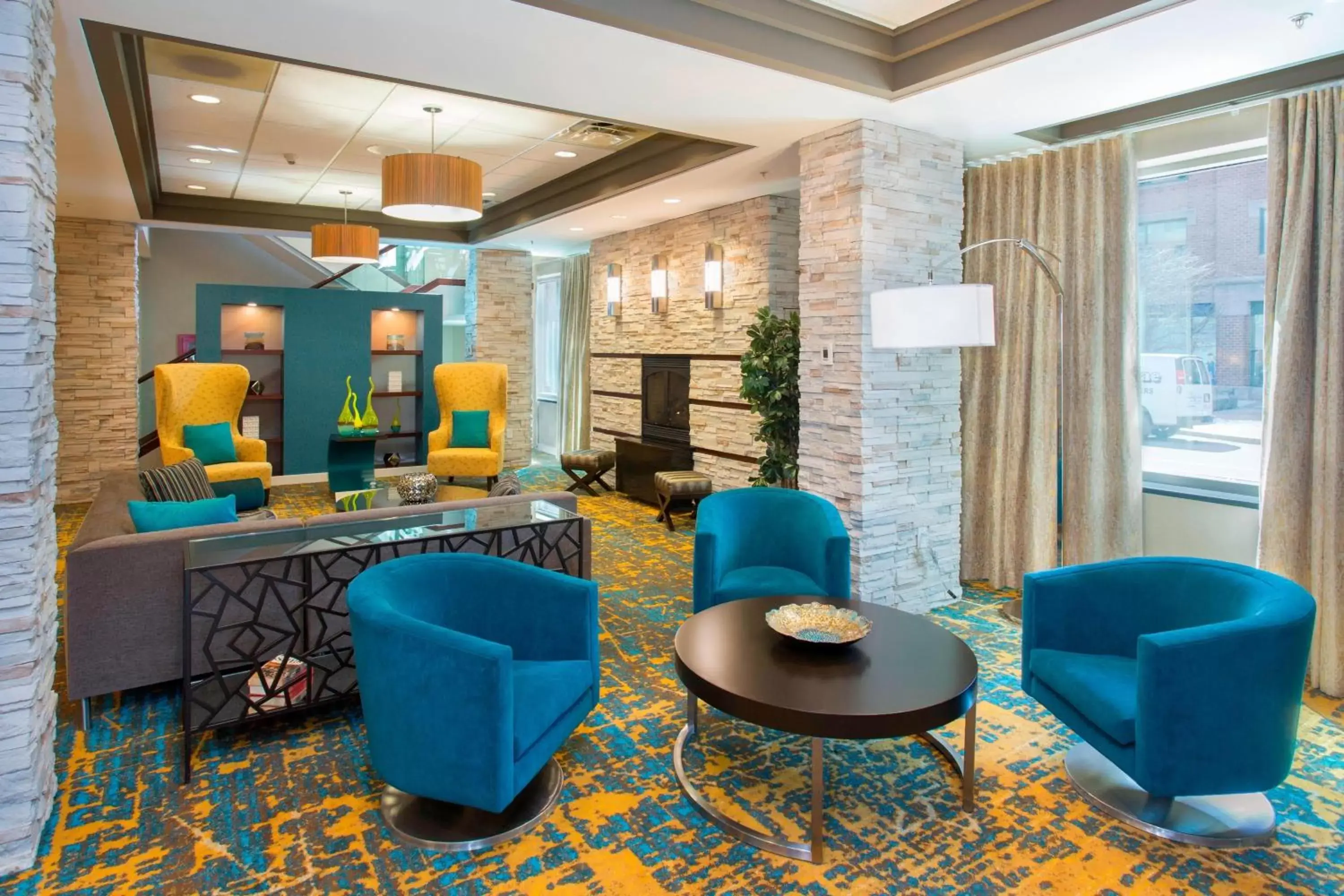 Lobby or reception, Lobby/Reception in Residence Inn by Marriott Moncton