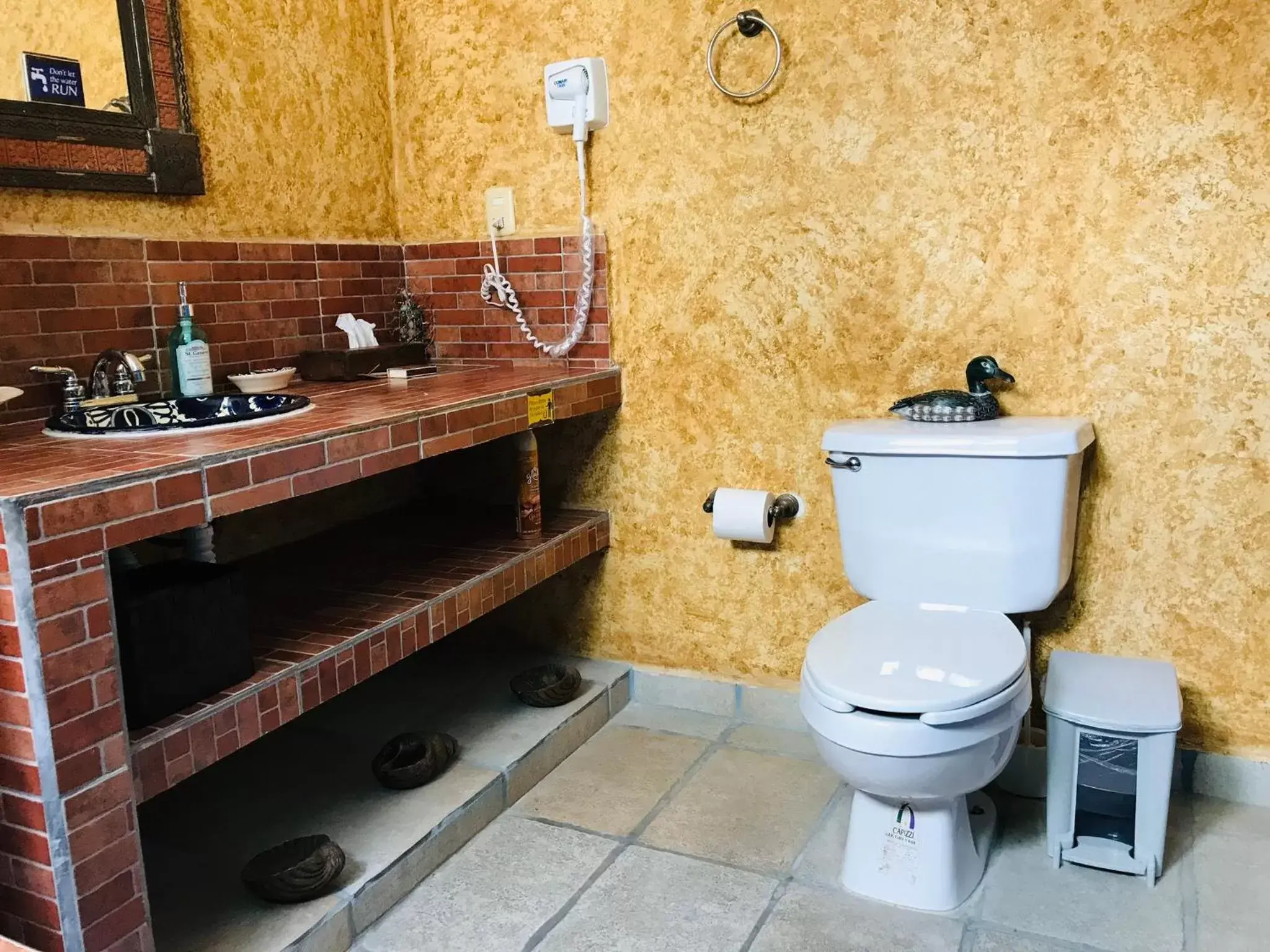 Toilet, Bathroom in Hacienda Boutique B&B and Spa Solo Adultos