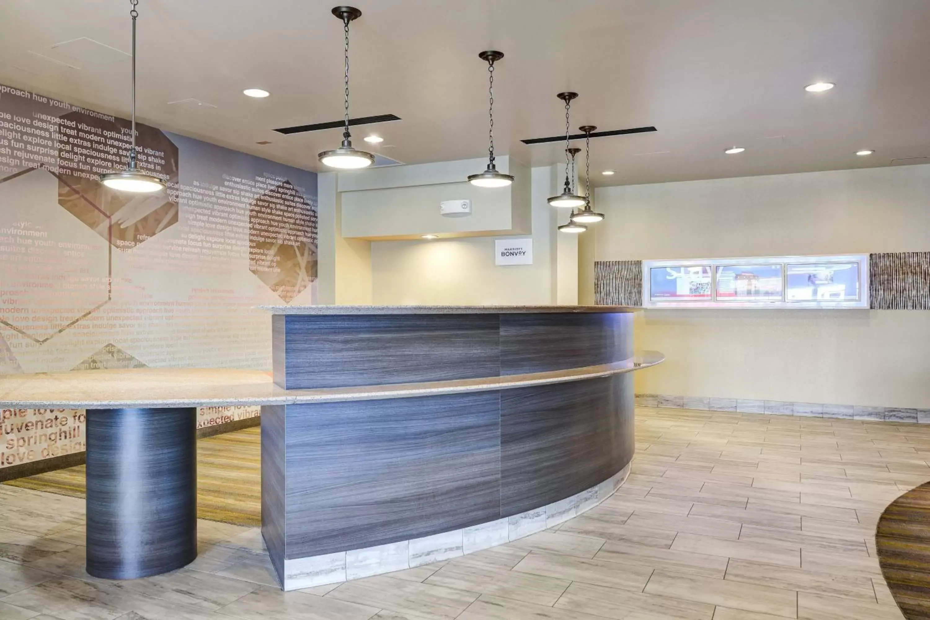 Lobby or reception, Lobby/Reception in SpringHill Suites Shreveport-Bossier City/Louisiana Downs