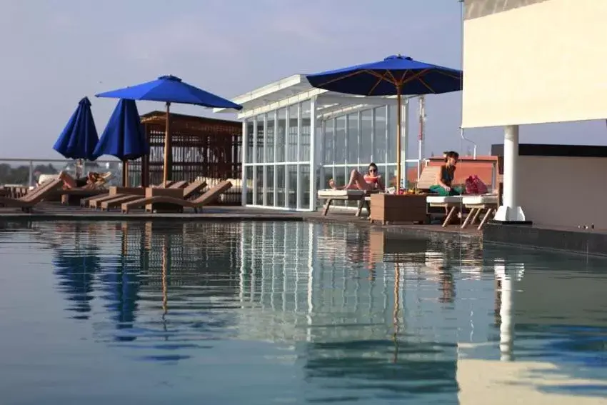 Swimming Pool in New Garden View Resort - CHSE Certified
