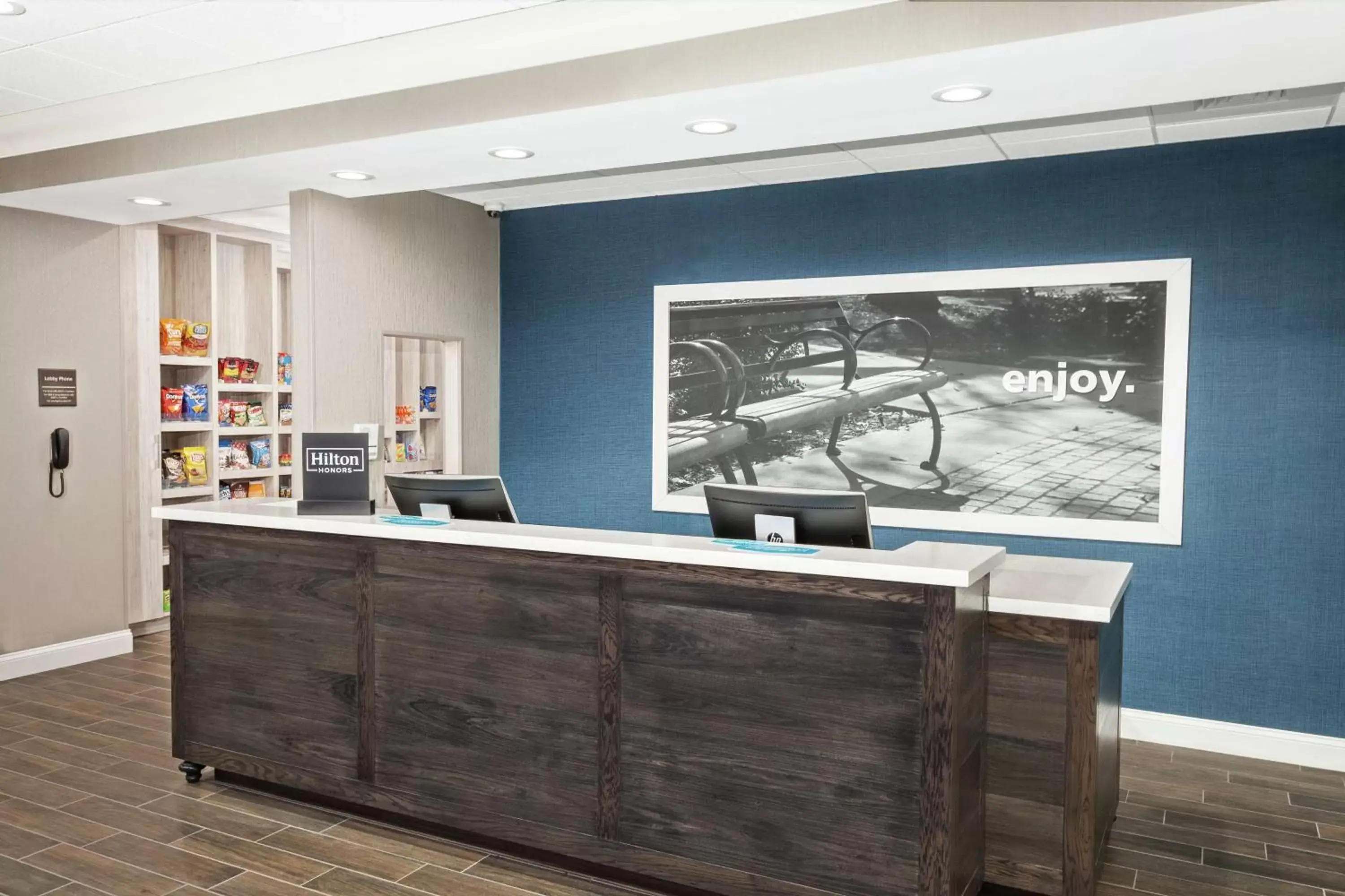 Lobby or reception in Hampton Inn Kennebunk Kennebunkport Me Lobby or reception in Hampton Inn Kennebunk Kennebunkport Me