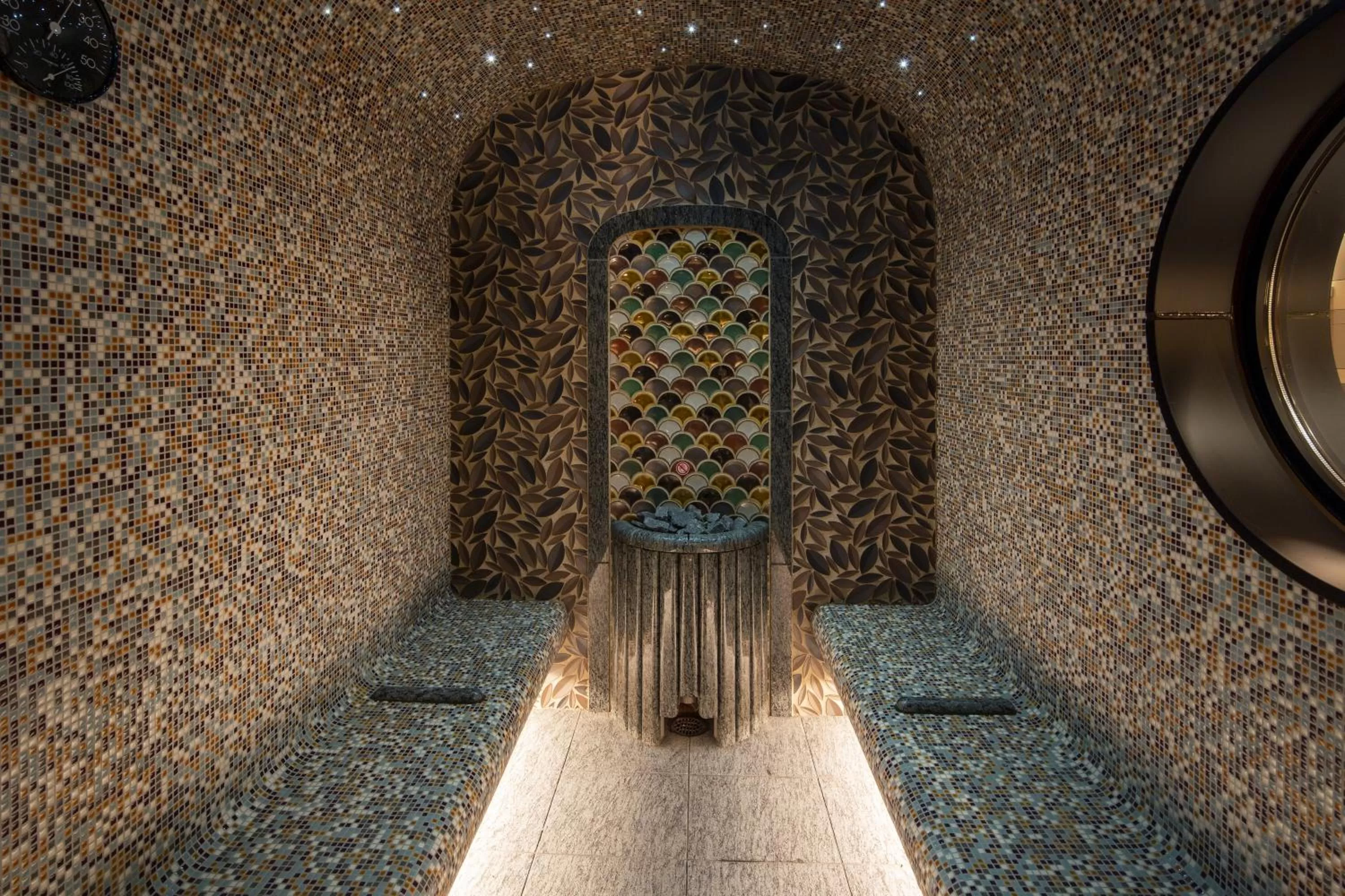 Sauna in Hotel Monterey Kobe