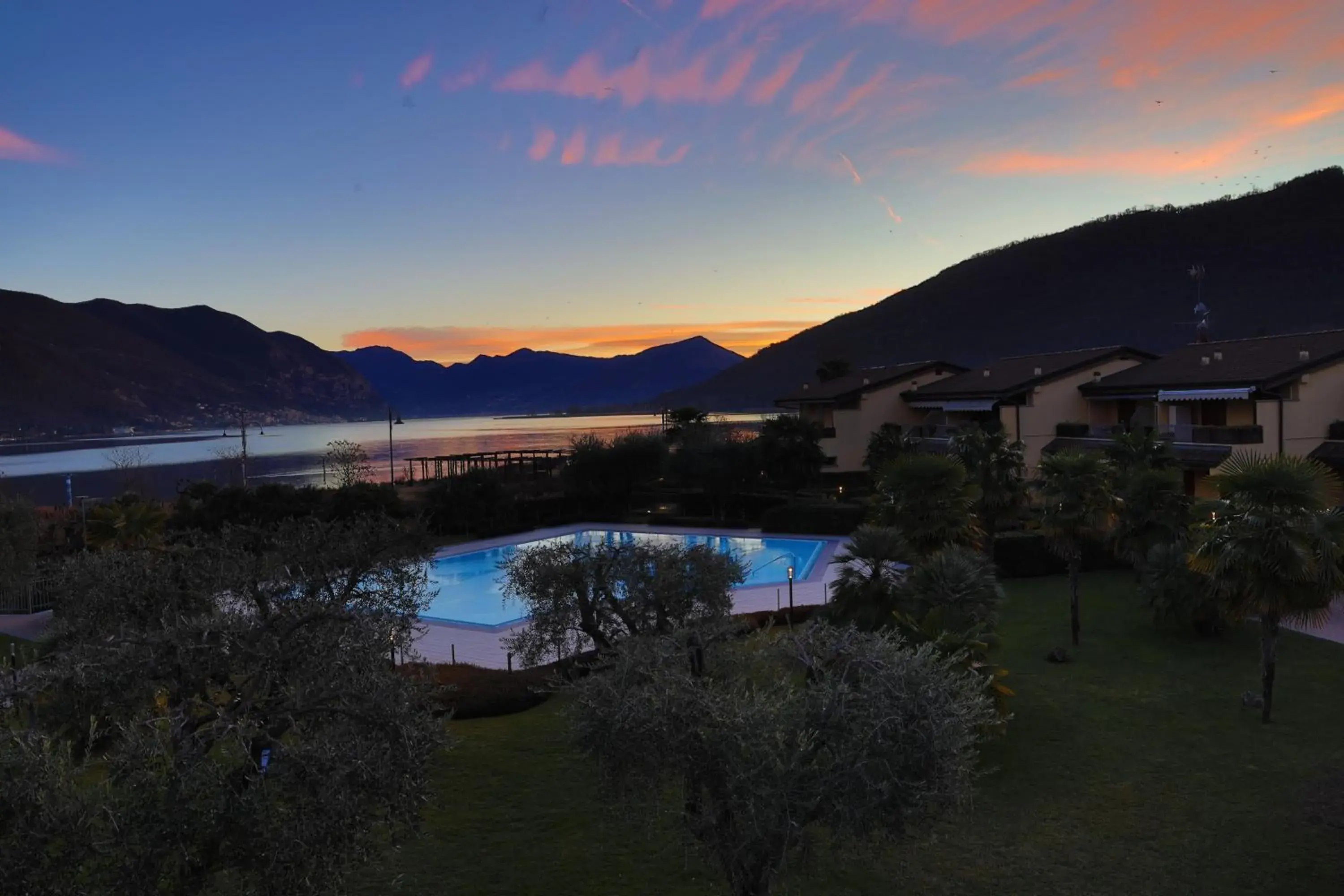 Garden view, Pool View in Hotel Ulivi