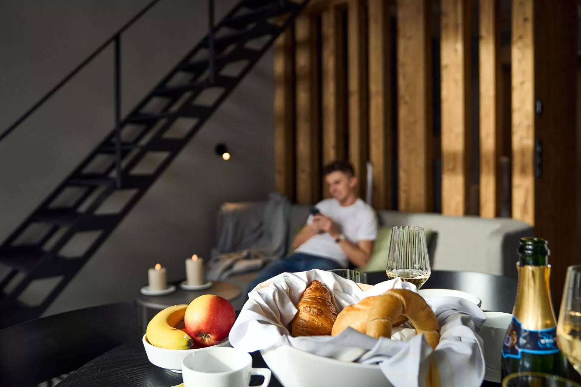 Living room in Aparthotel Chalina