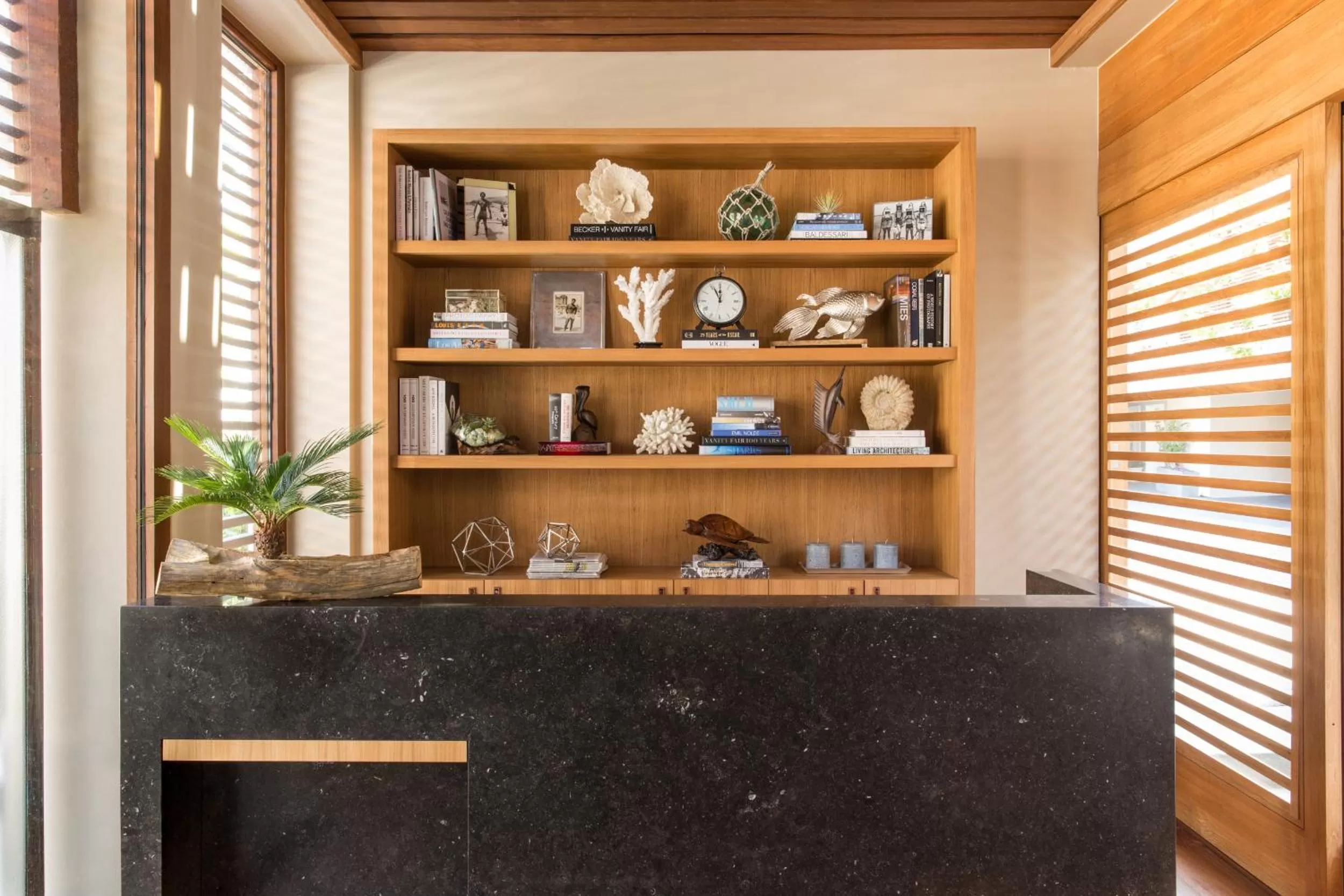 Lobby or reception in Malibu Beach Inn