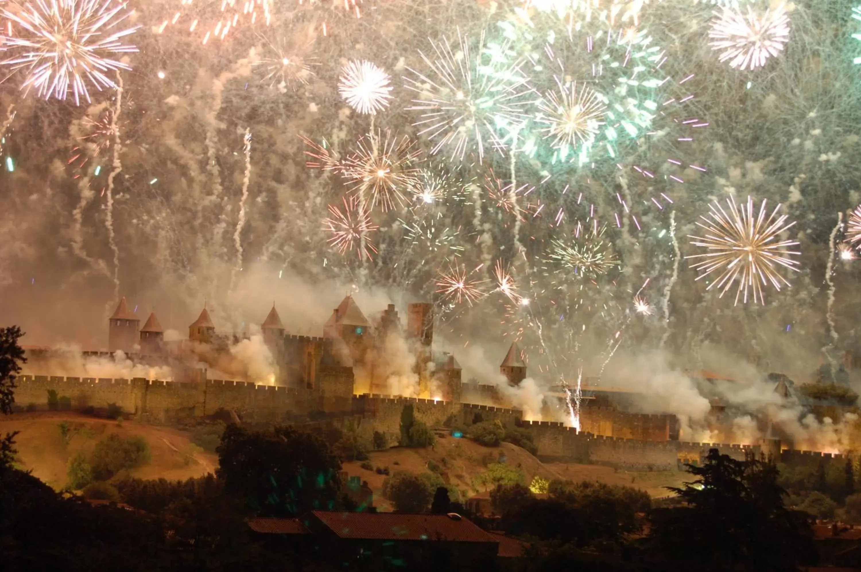 View (from property/room) in Tribe Carcassonne