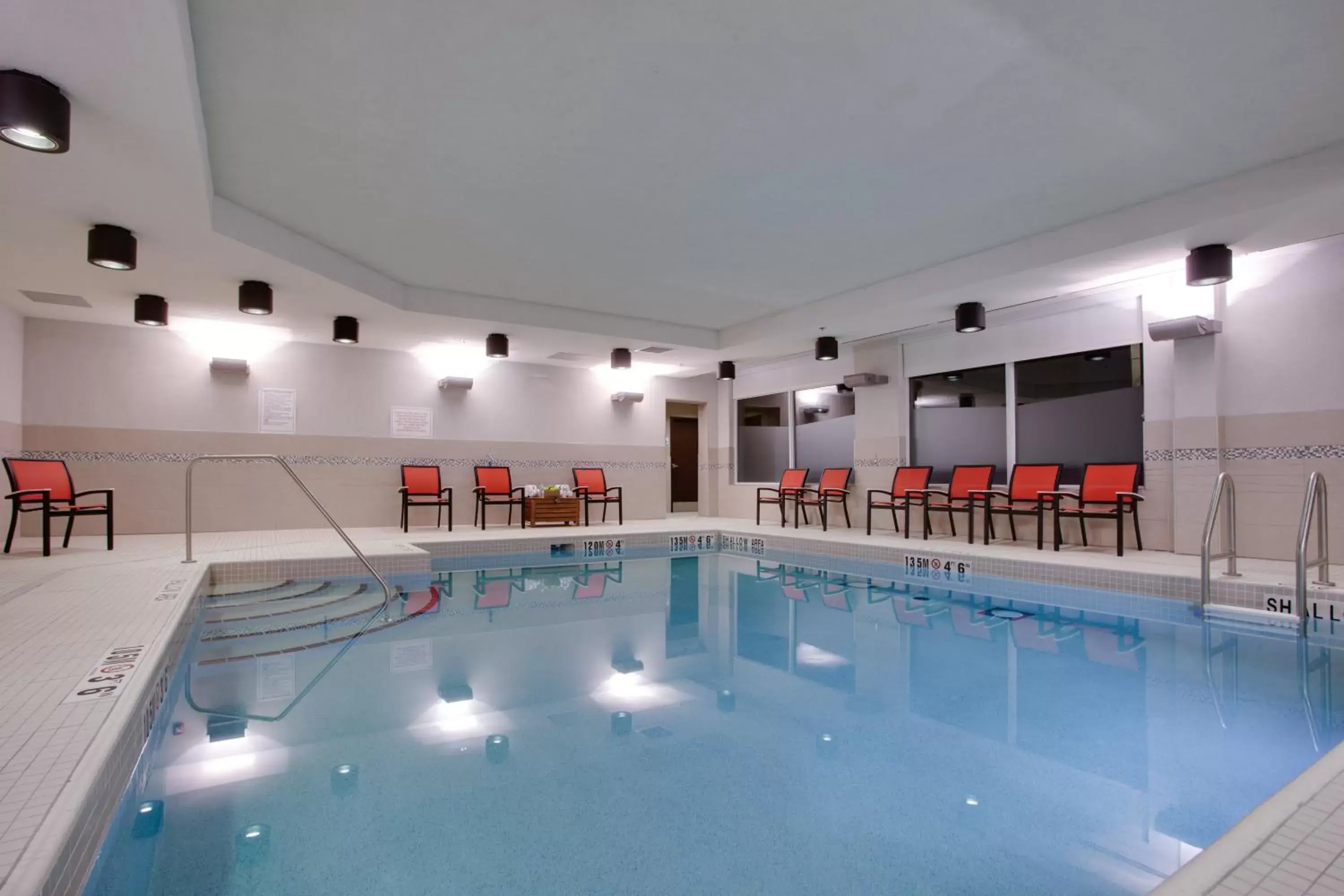 Swimming Pool in Holiday Inn Express & Suites Ottawa East-Orleans, an IHG Hotel