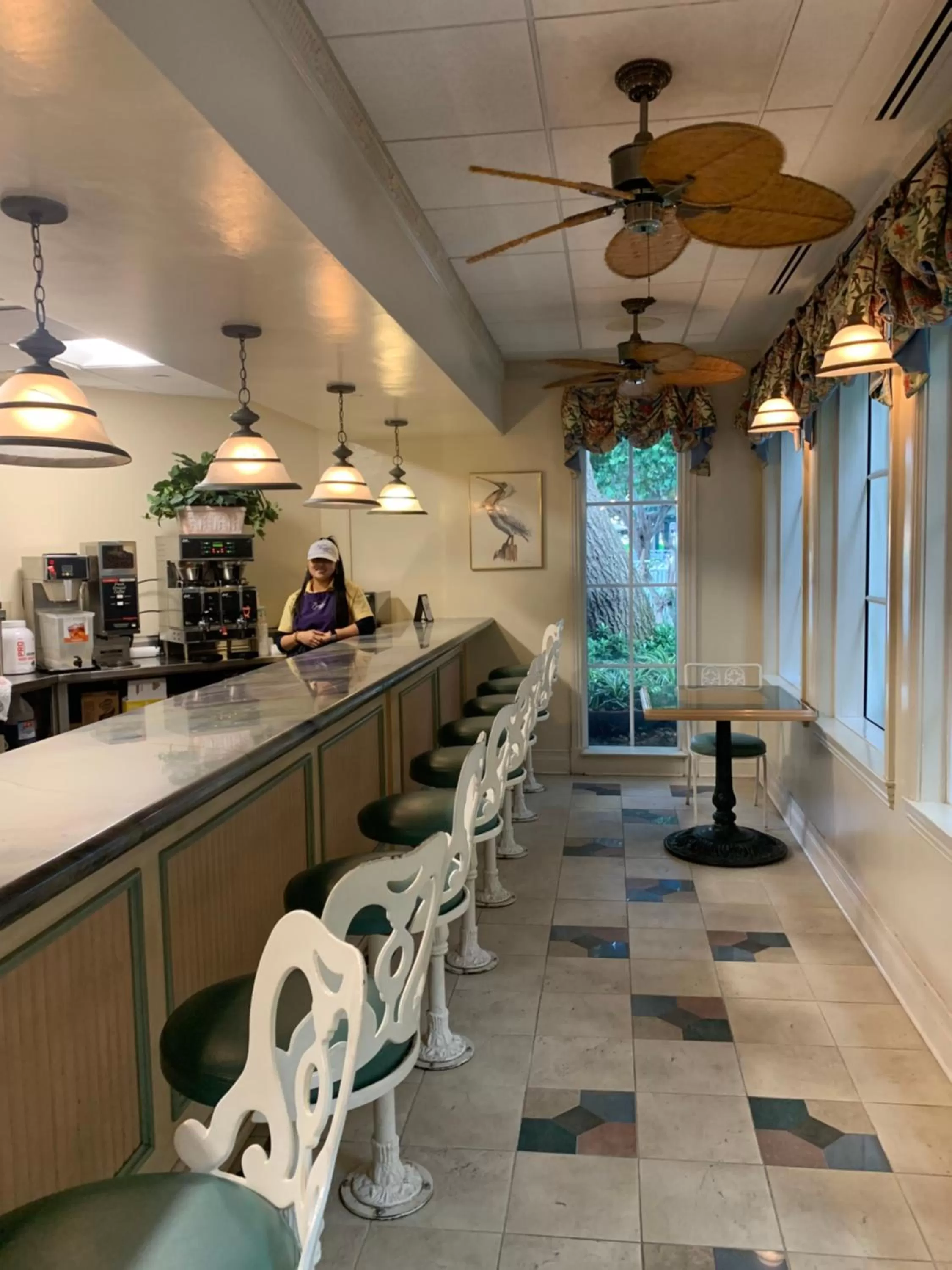 Restaurant/places to eat in The Lago Mar Beach Resort and Club