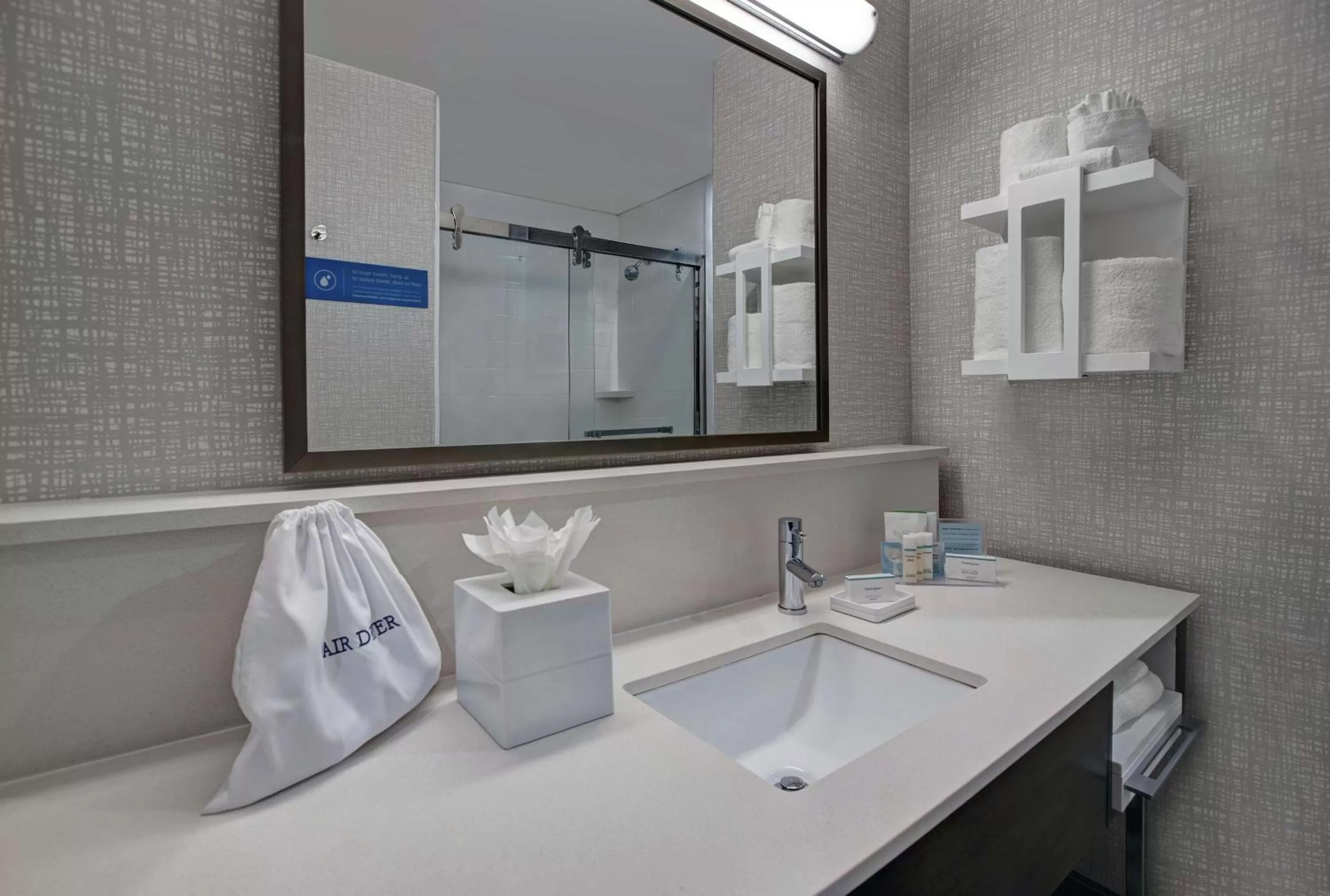 Bathroom in Hampton Inn Weslaco