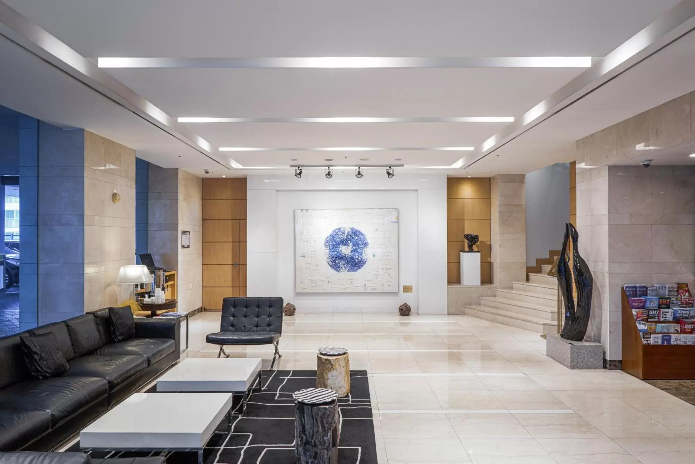 Lobby or reception, Lobby/Reception in Best Western Premier Gangnam Hotel