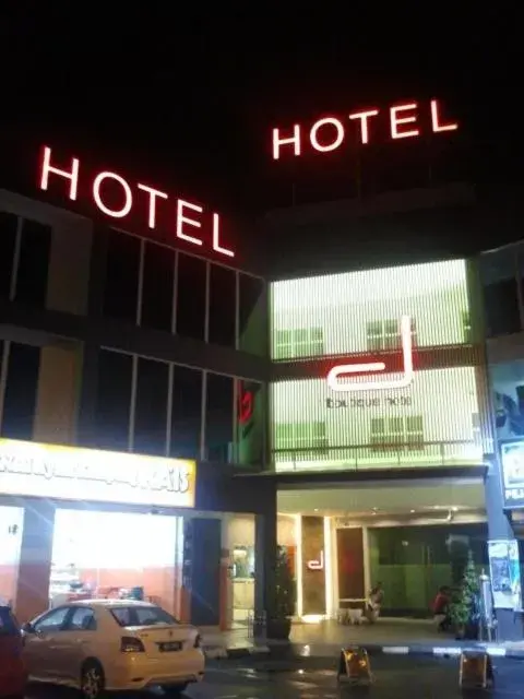 Property building in D Boutique Hotel Property building in D Boutique Hotel