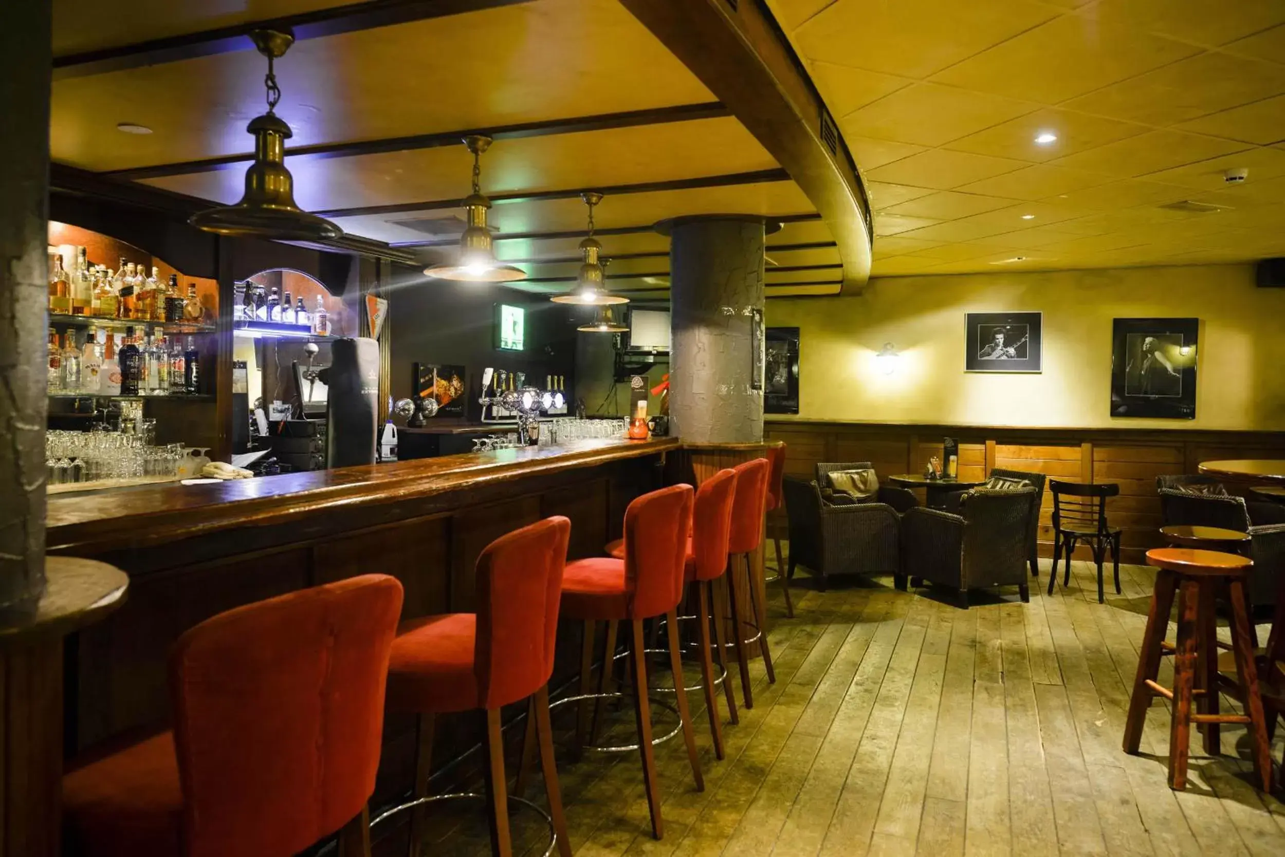 Lounge or bar, Restaurant/Places to Eat in Fletcher Hotel Restaurant Epe-Zwolle