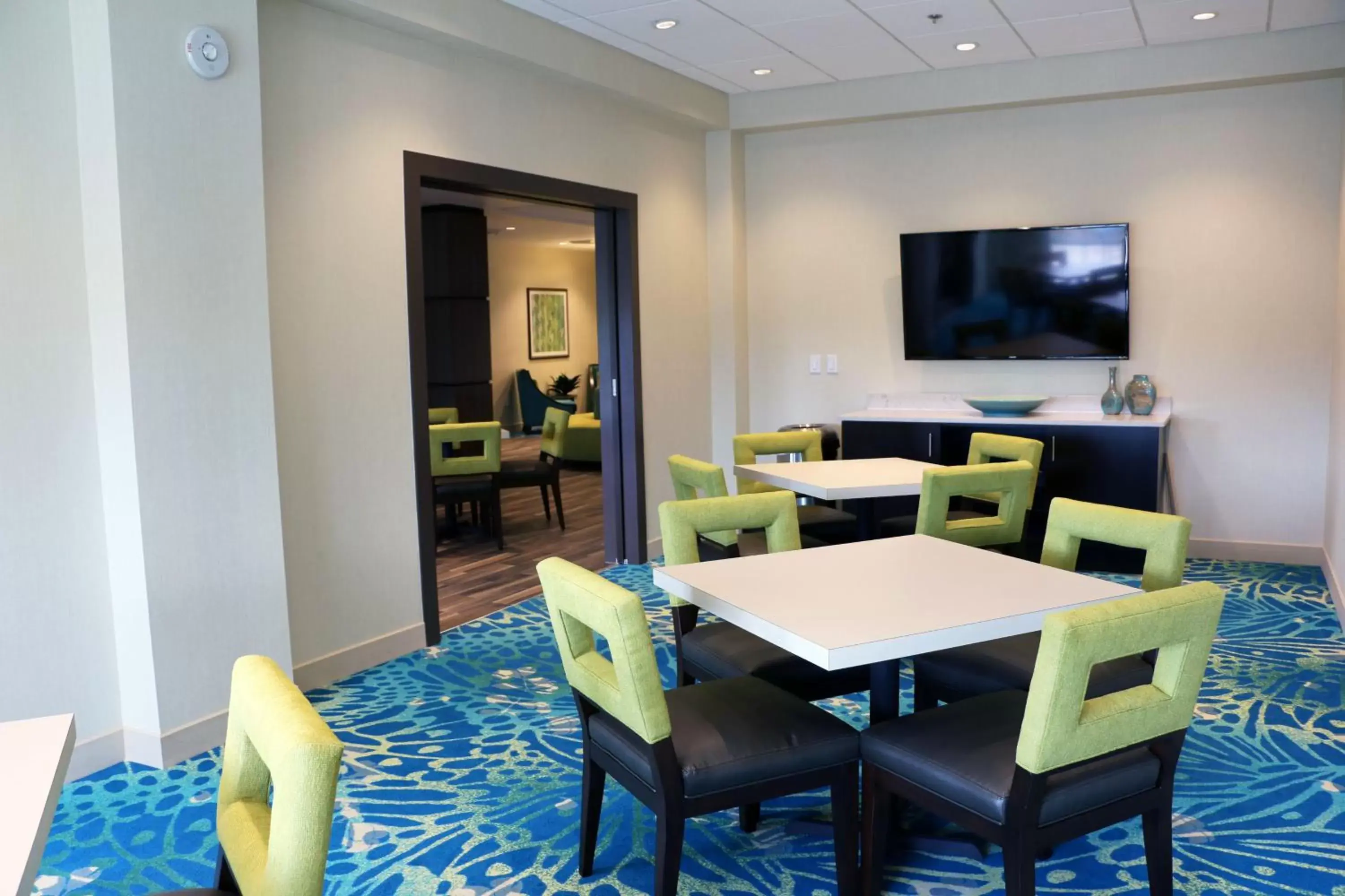 Meeting/conference room in Holiday Inn Express & Suites - Hendersonville SE - Flat Rock, an IHG Hotel