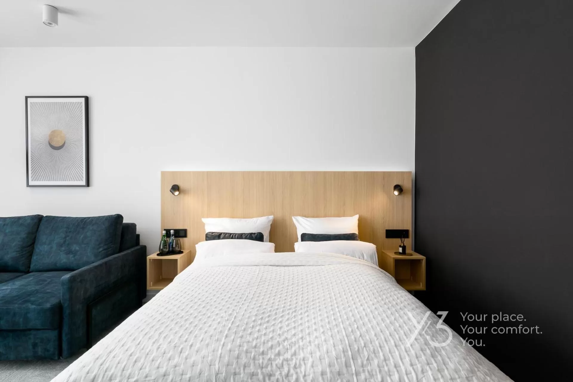 Bed in Saint Martin by Y3 Hotels, Old Town with Wellness