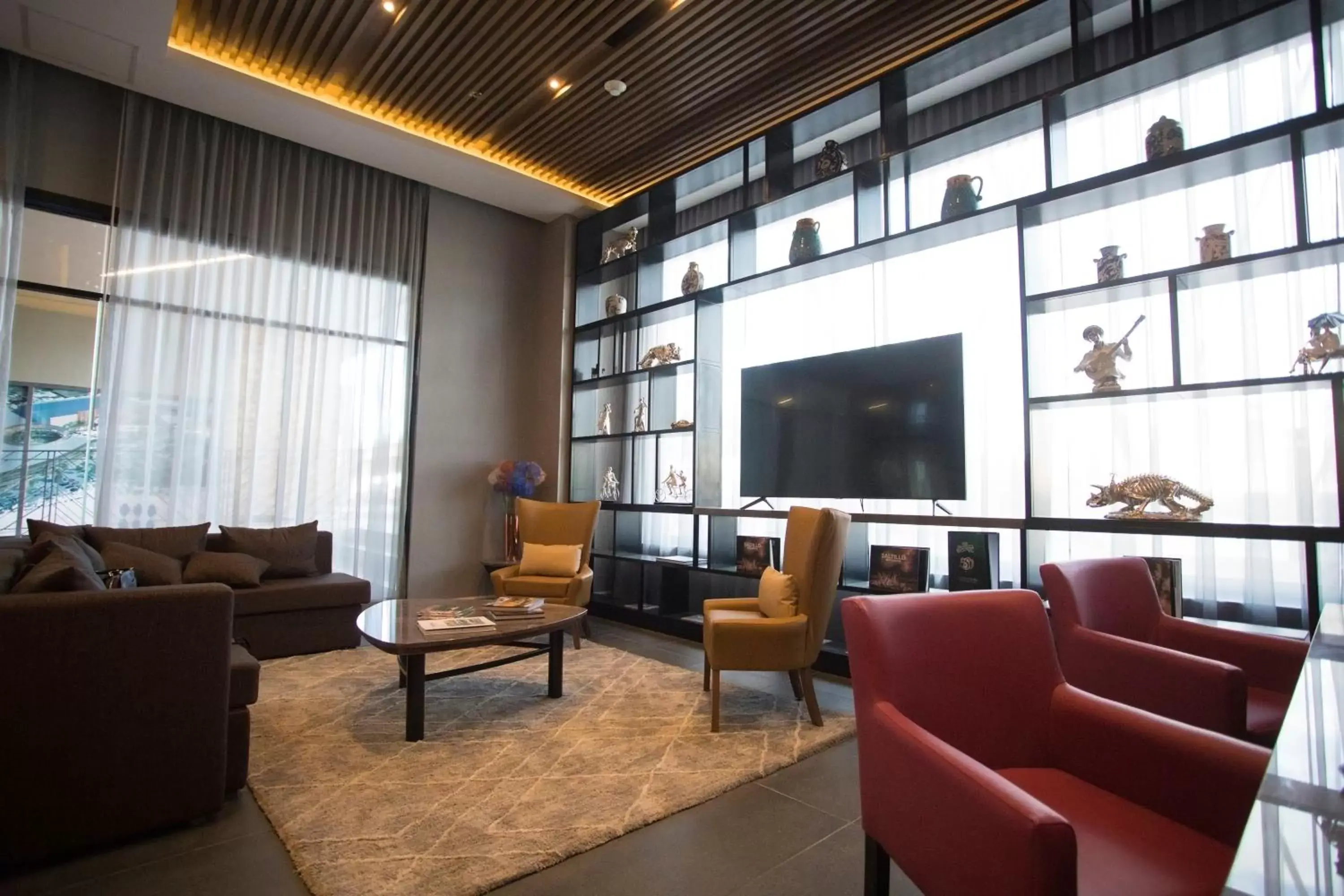 Lobby or reception, Seating Area in Hyatt Place Saltillo