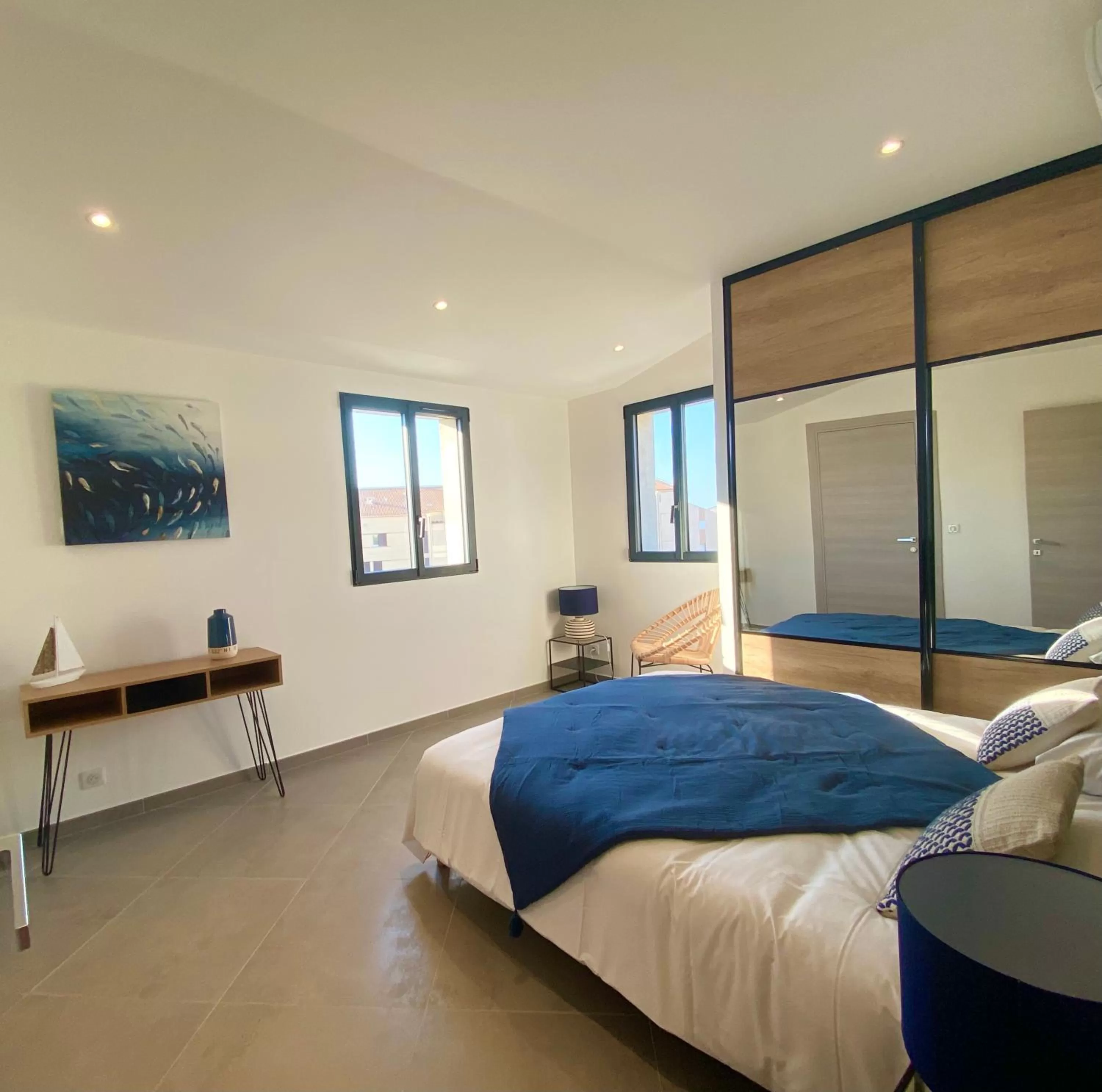 Bed in Casa u fornu Residence & Spa