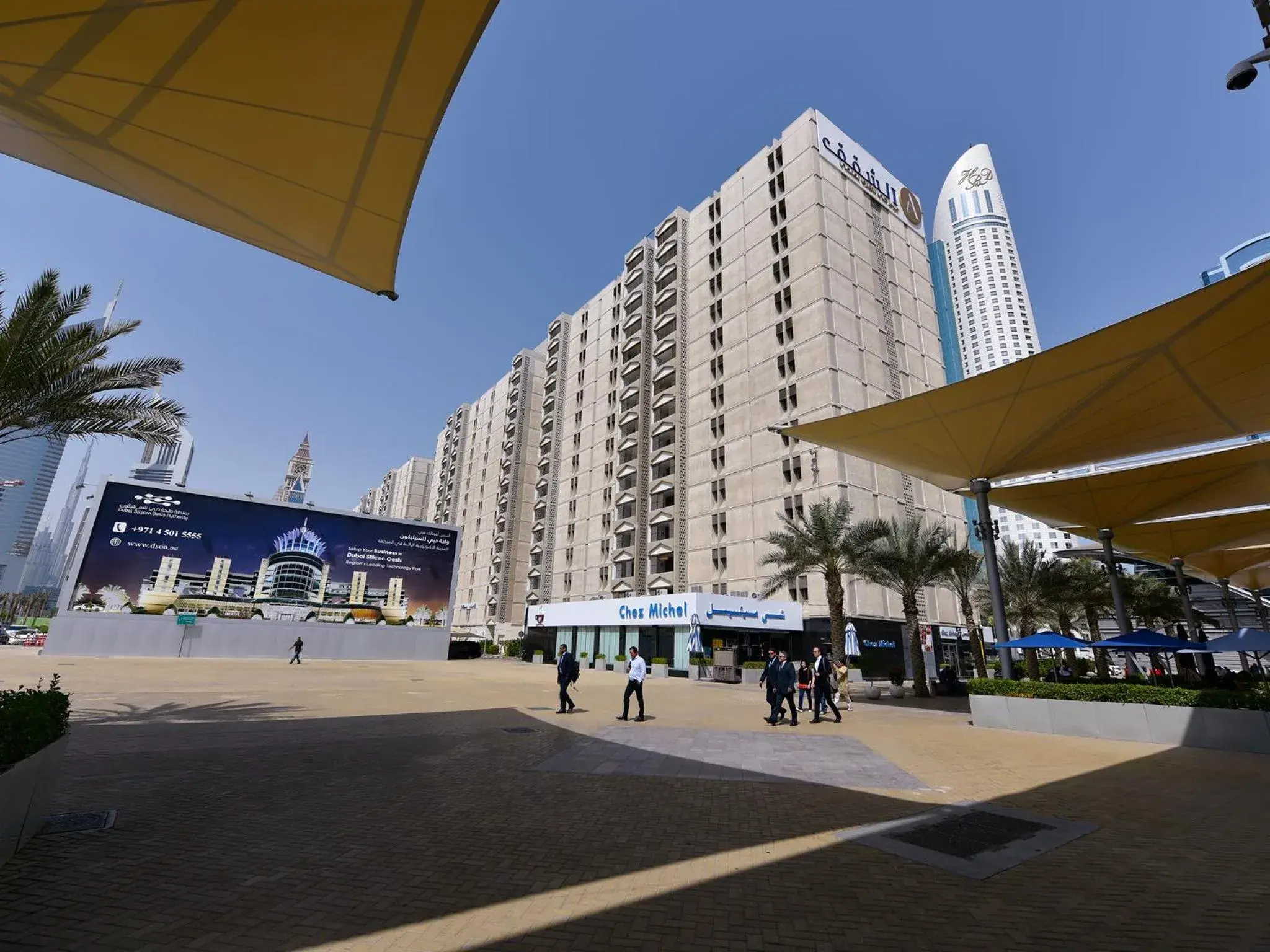 Property Building in The Apartments, Dubai World Trade Centre Hotel Apartments