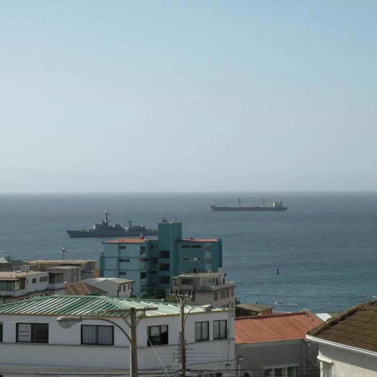 Balcony/Terrace in B&B Hostel CasaMoro