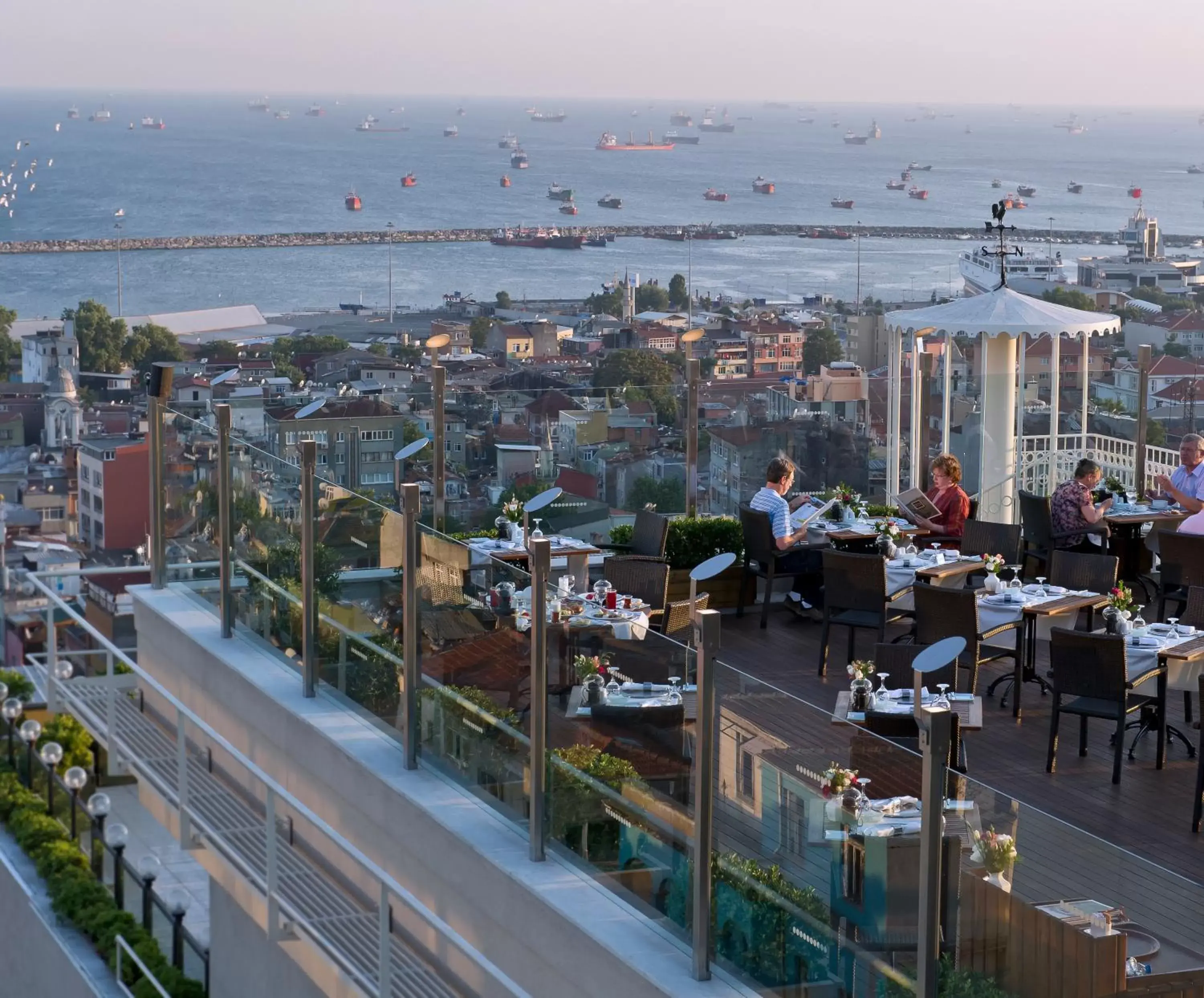 View (from property/room) in Radisson Hotel President Old Town Istanbul