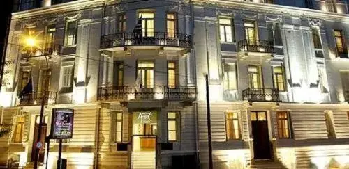 Facade/entrance, Property Building in Art Hotel Athens
