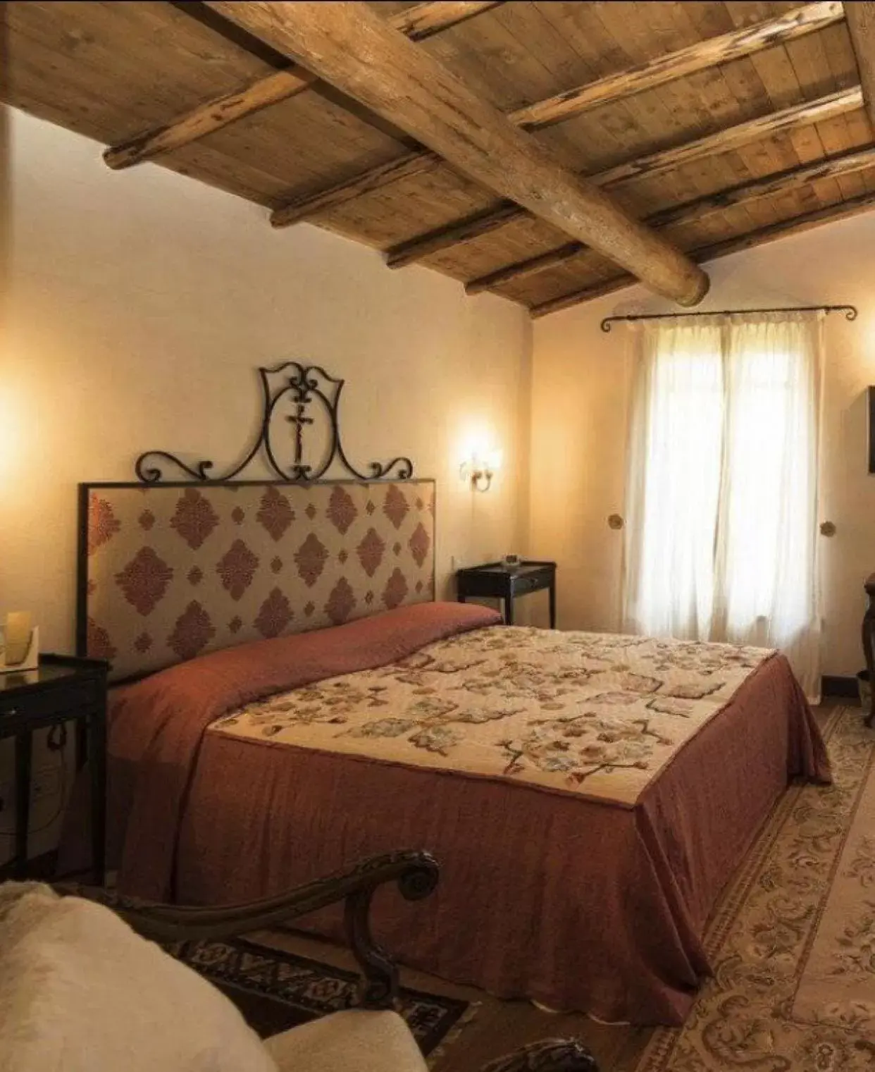 Bed in Casale la Meridiana