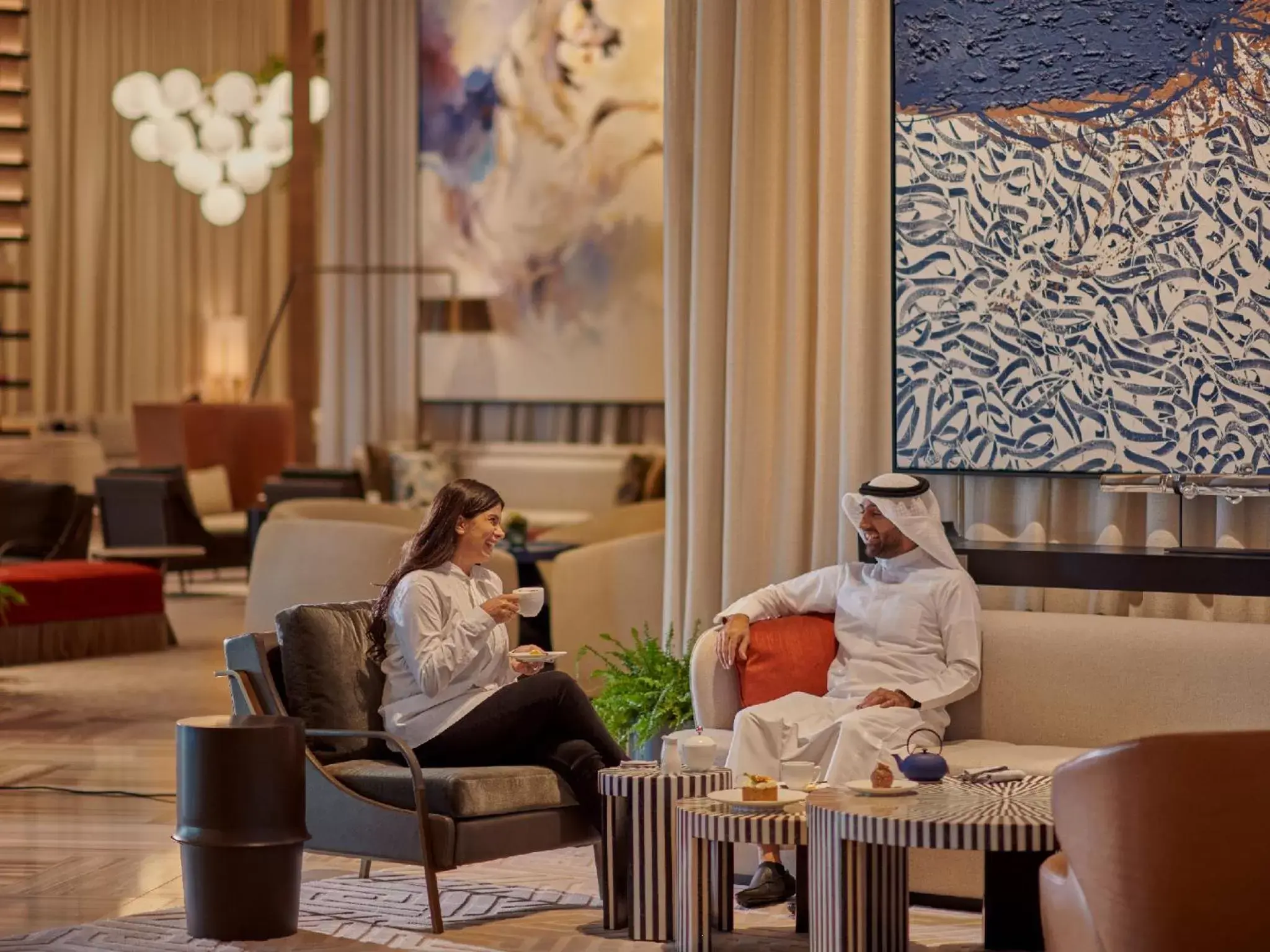 Restaurant/places to eat in Grand Hyatt Kuwait