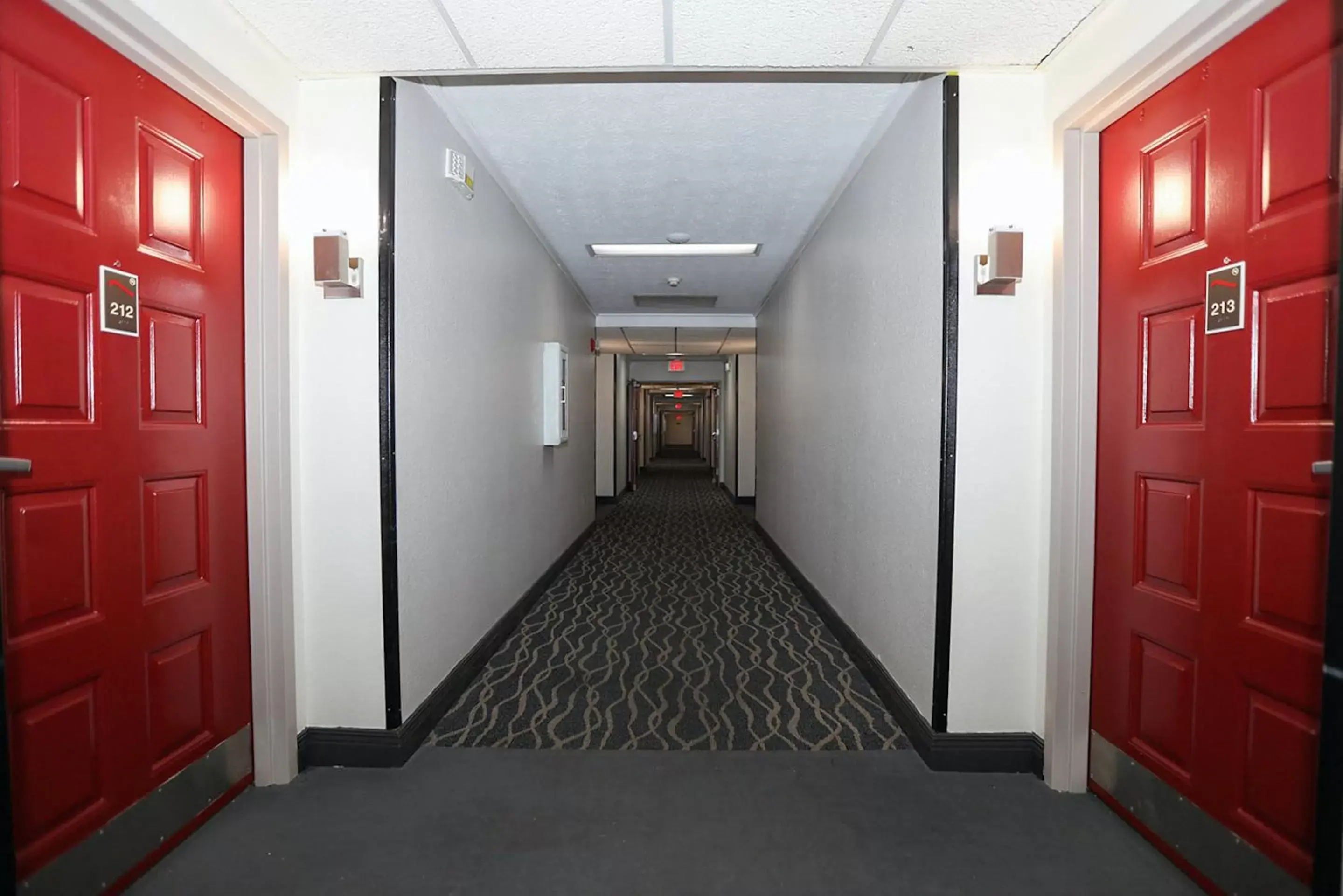 Decorative detail in Red Roof Inn & Suites Lexington - Hamburg