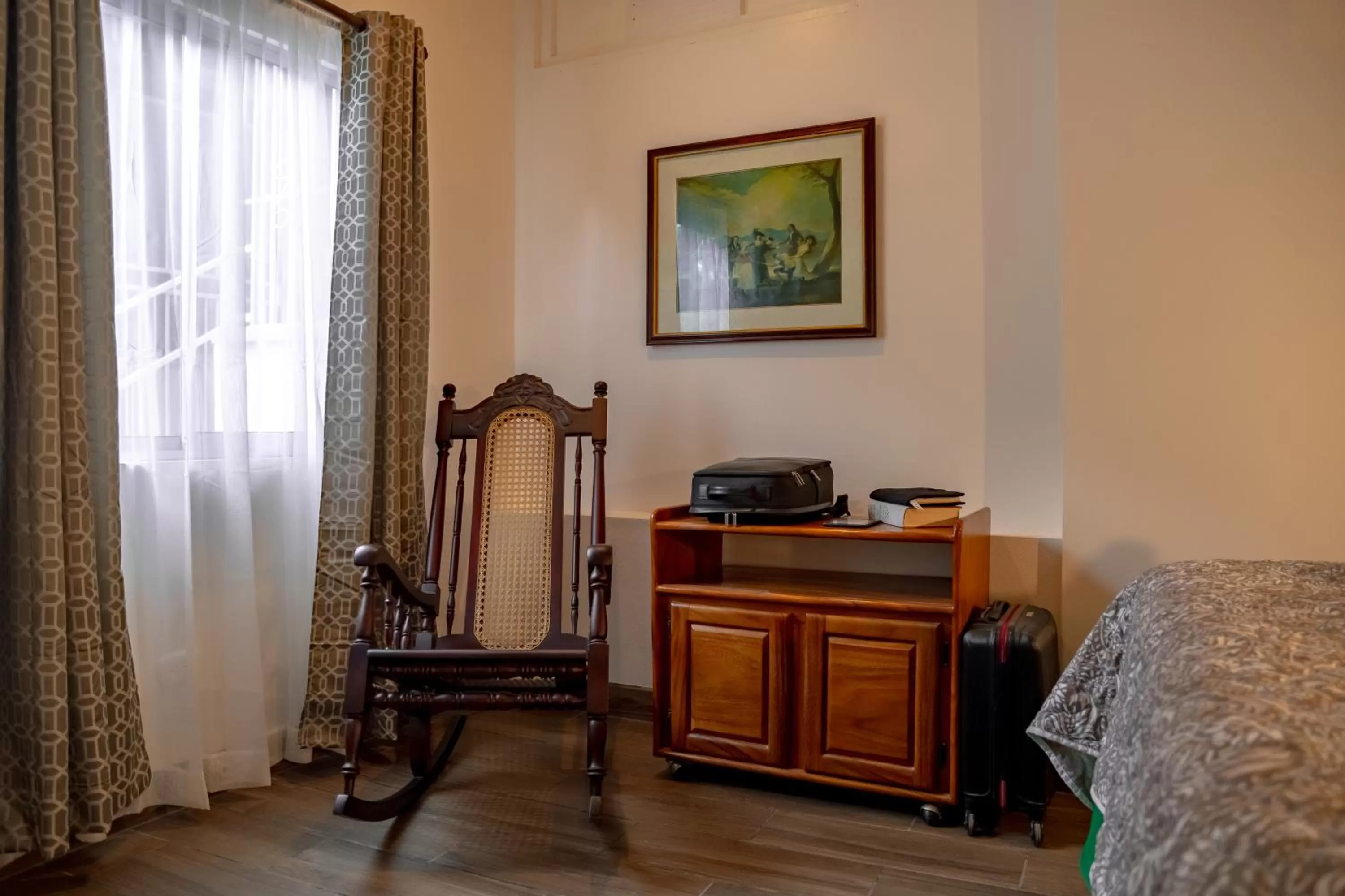 Seating Area in Alice y Juancito Boutique Hotel