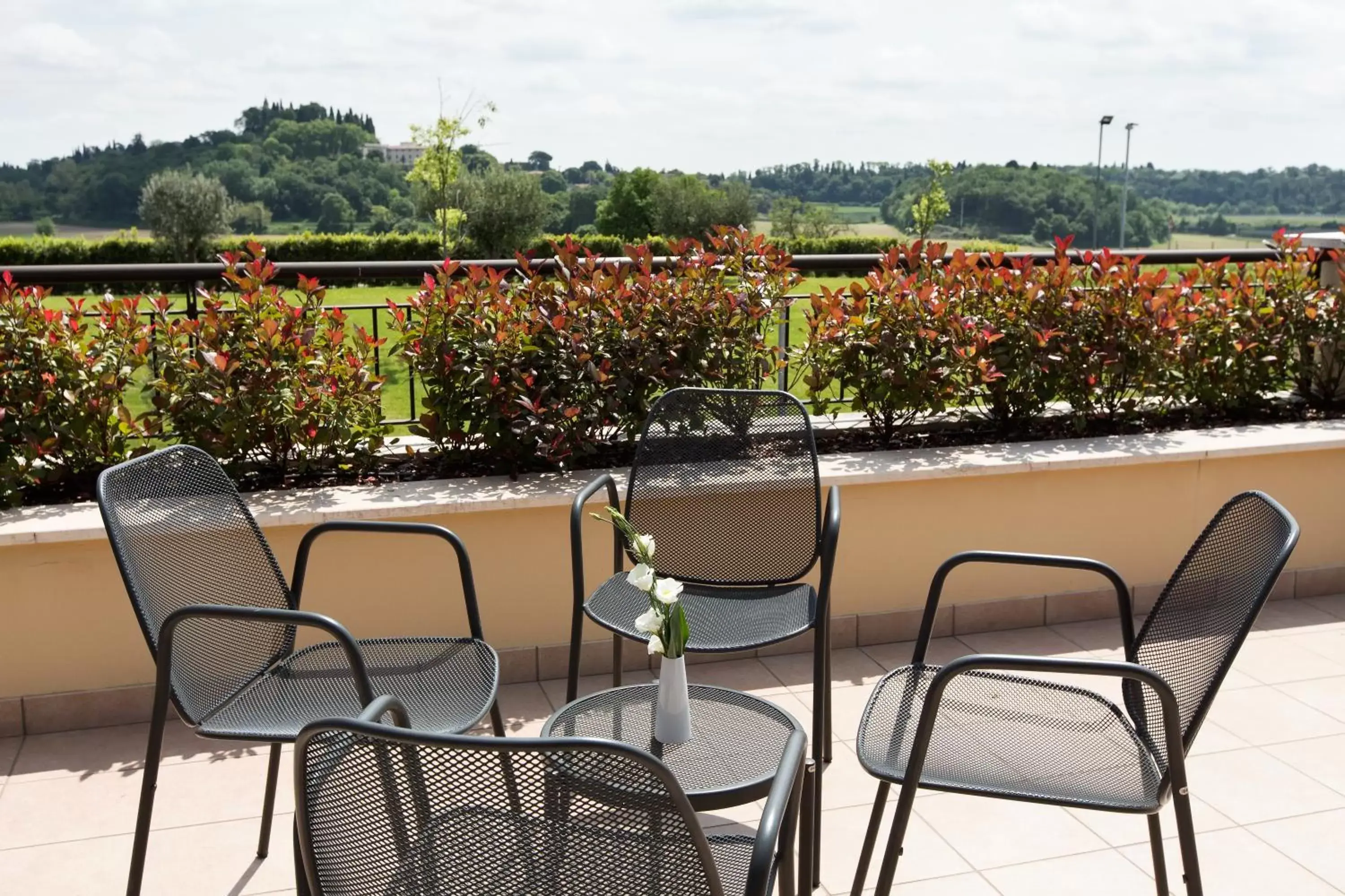 Balcony/Terrace in Leonardo Hotel Lago di Garda - Wellness and Spa