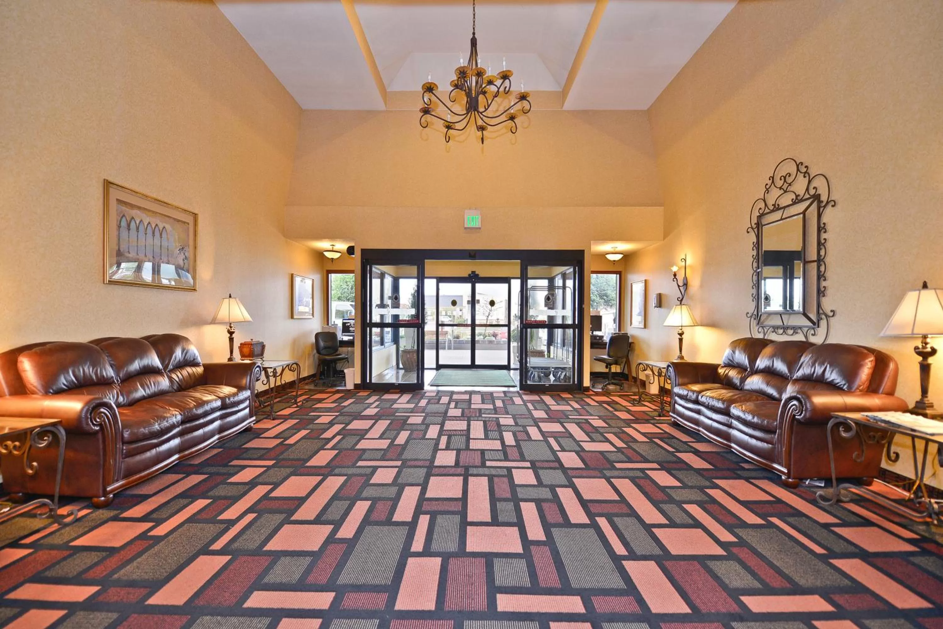 Facade/entrance in Ramada by Wyndham Kent Seattle Area