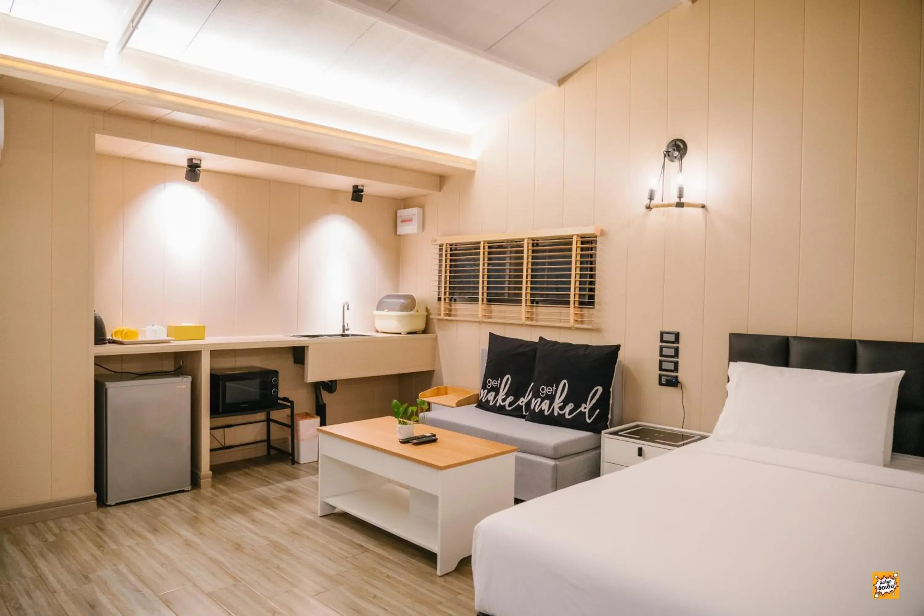 Bed in Naturalpark Resort De Wangthong Bed in Naturalpark Resort De Wangthong