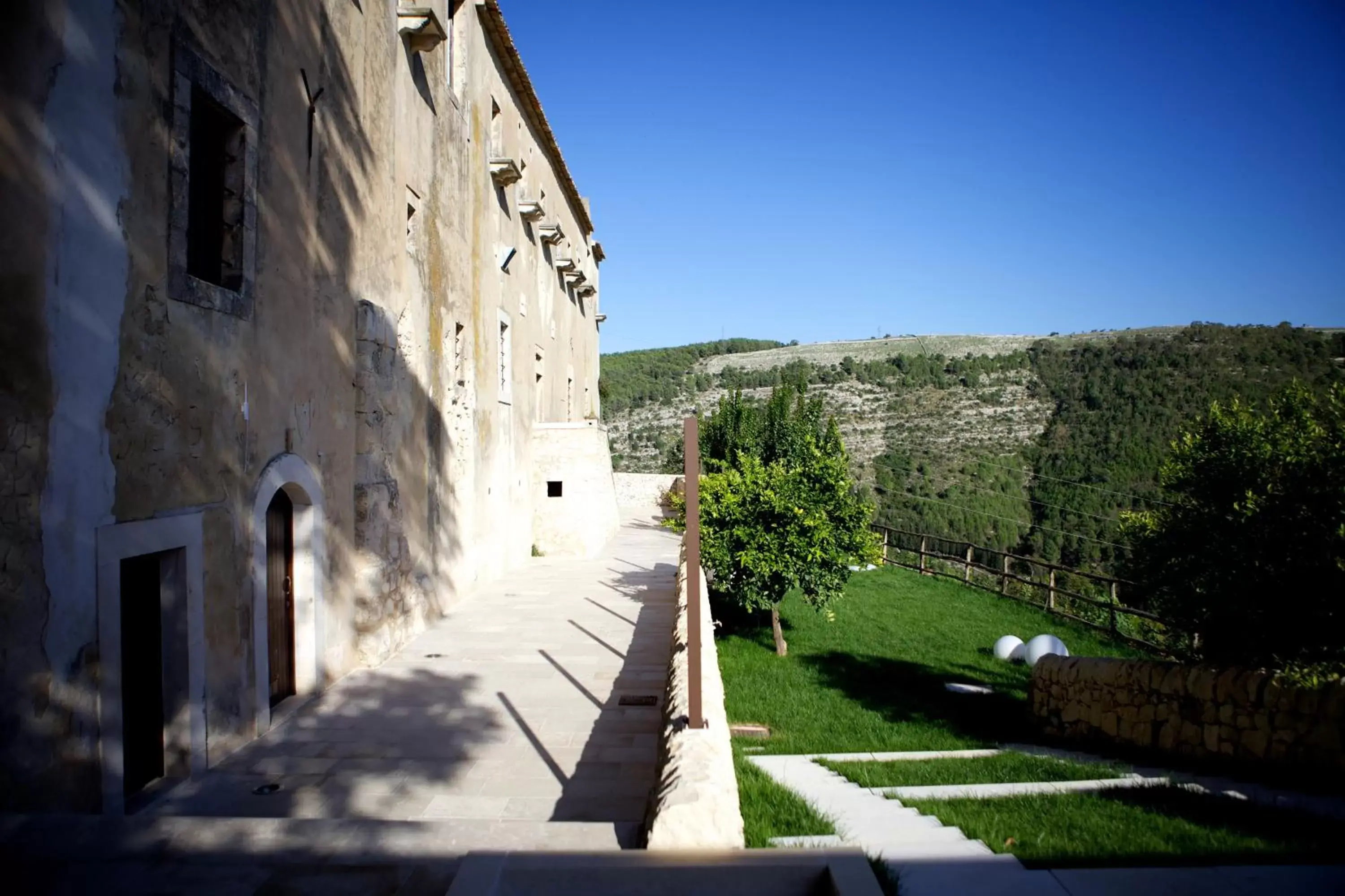 Facade/entrance in Antico Convento Dei Cappuccini