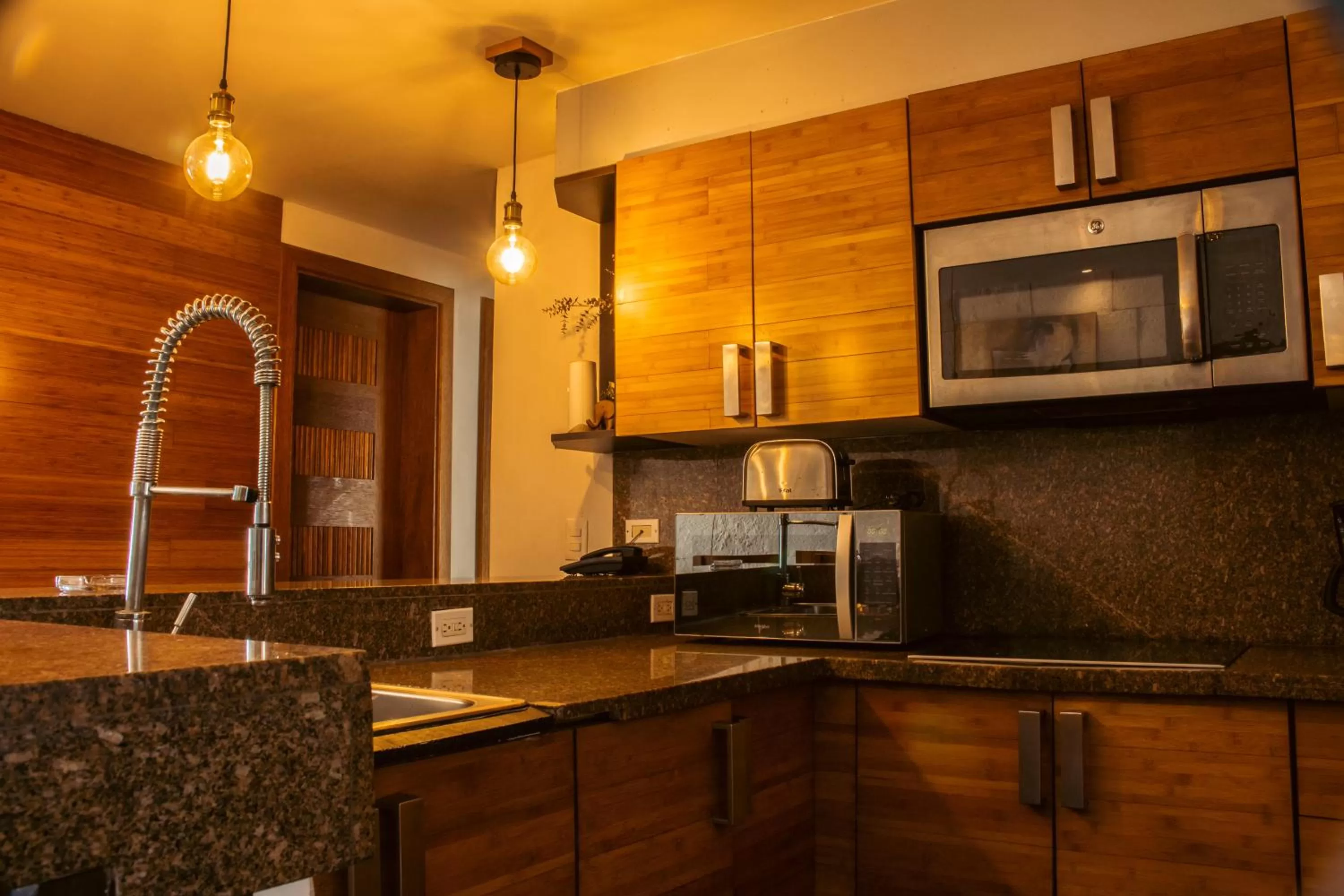 Kitchen/Kitchenette in Aldea Thai