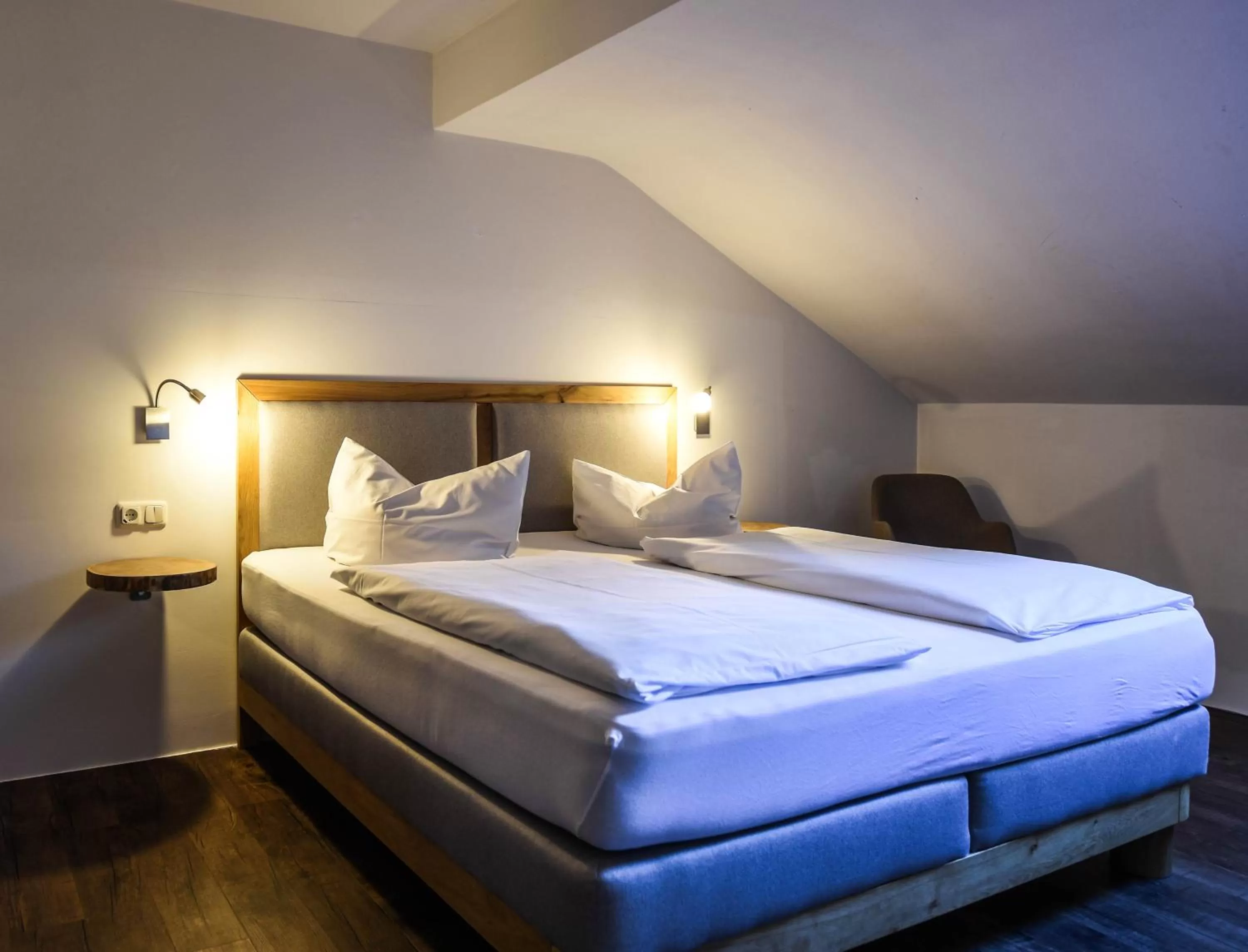 Bed in Seehotel zur Post