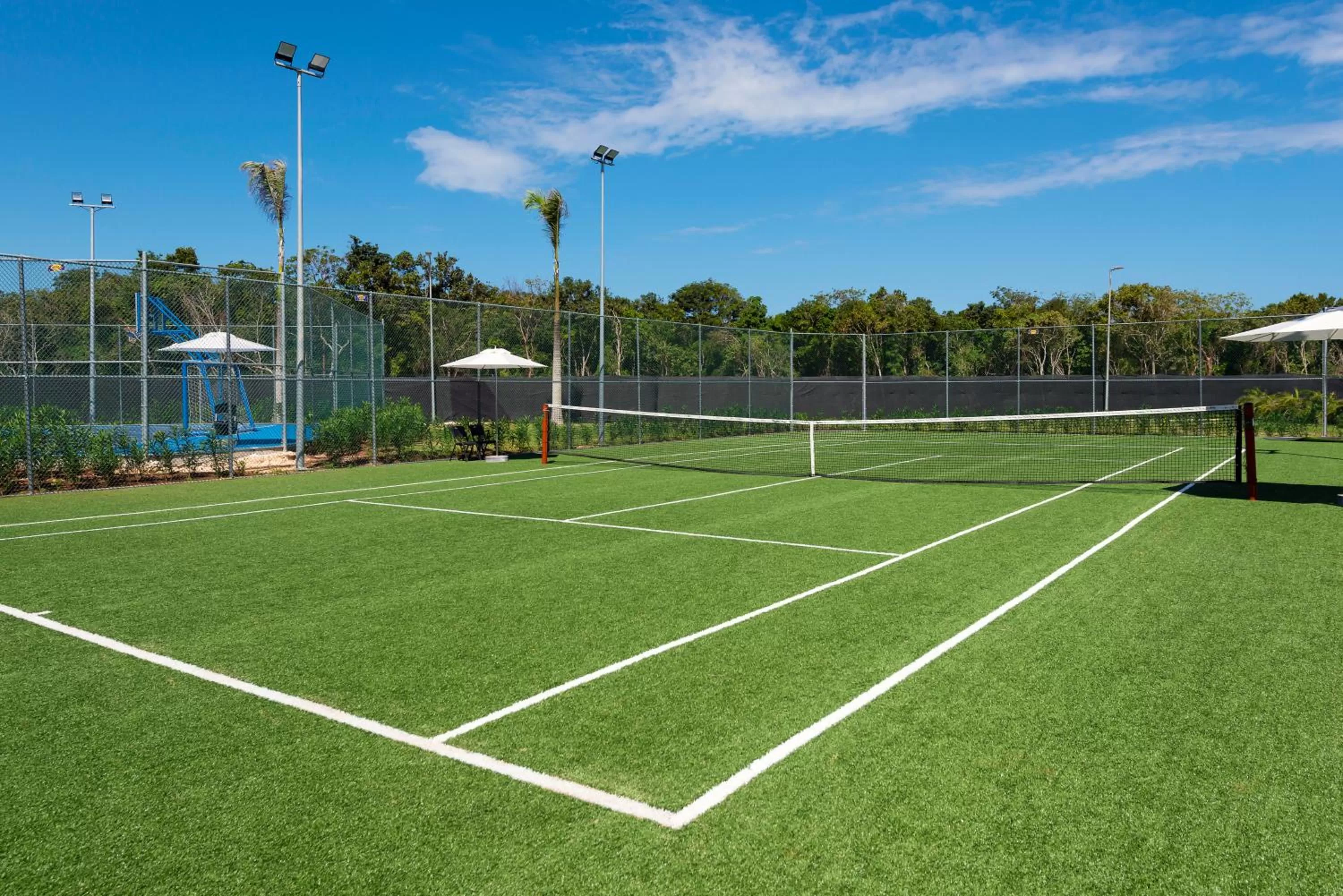 Tennis court in Ocean Eden Bay - Adults Only - All Inclusive