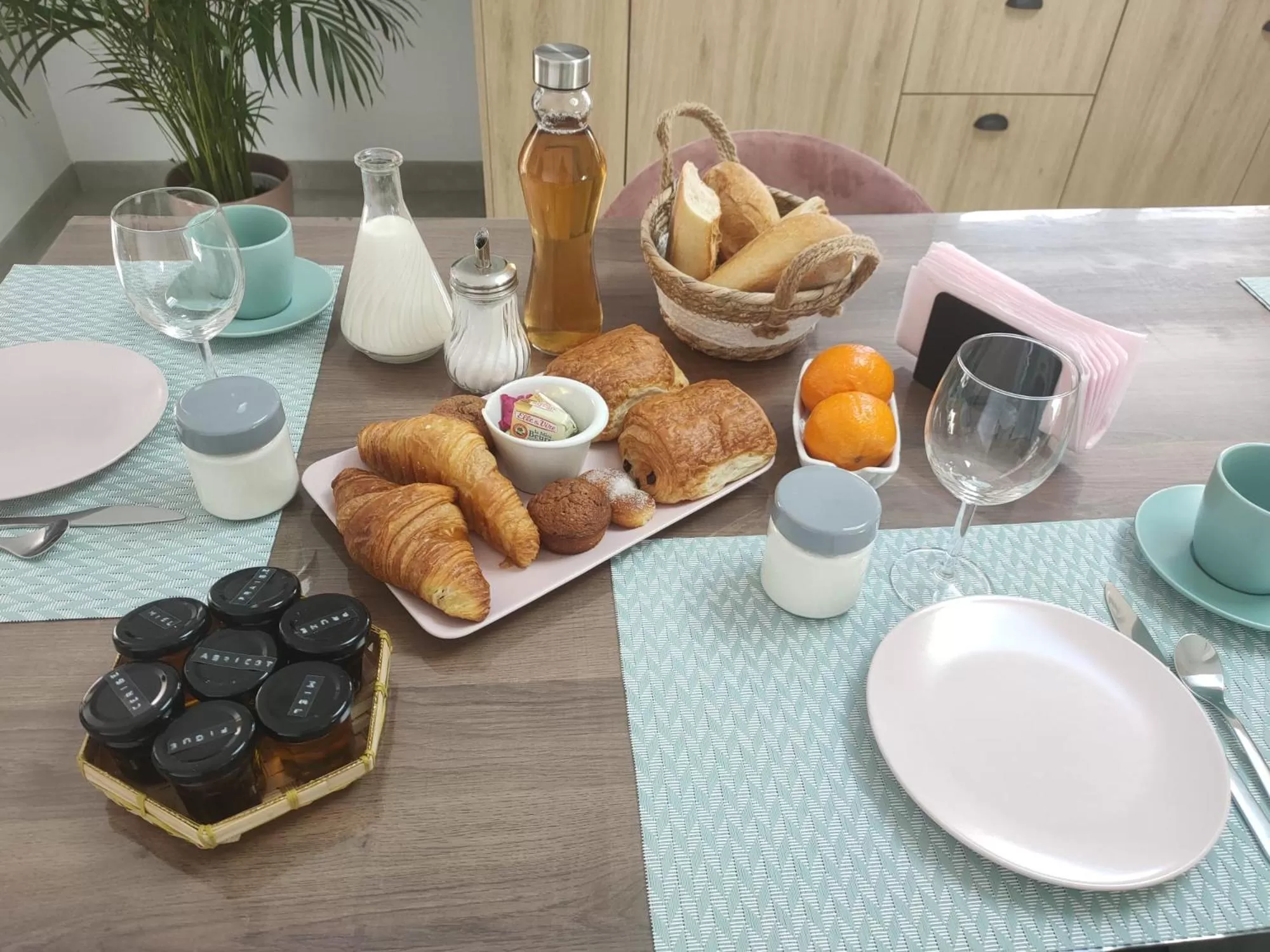 les chambres du Saunier