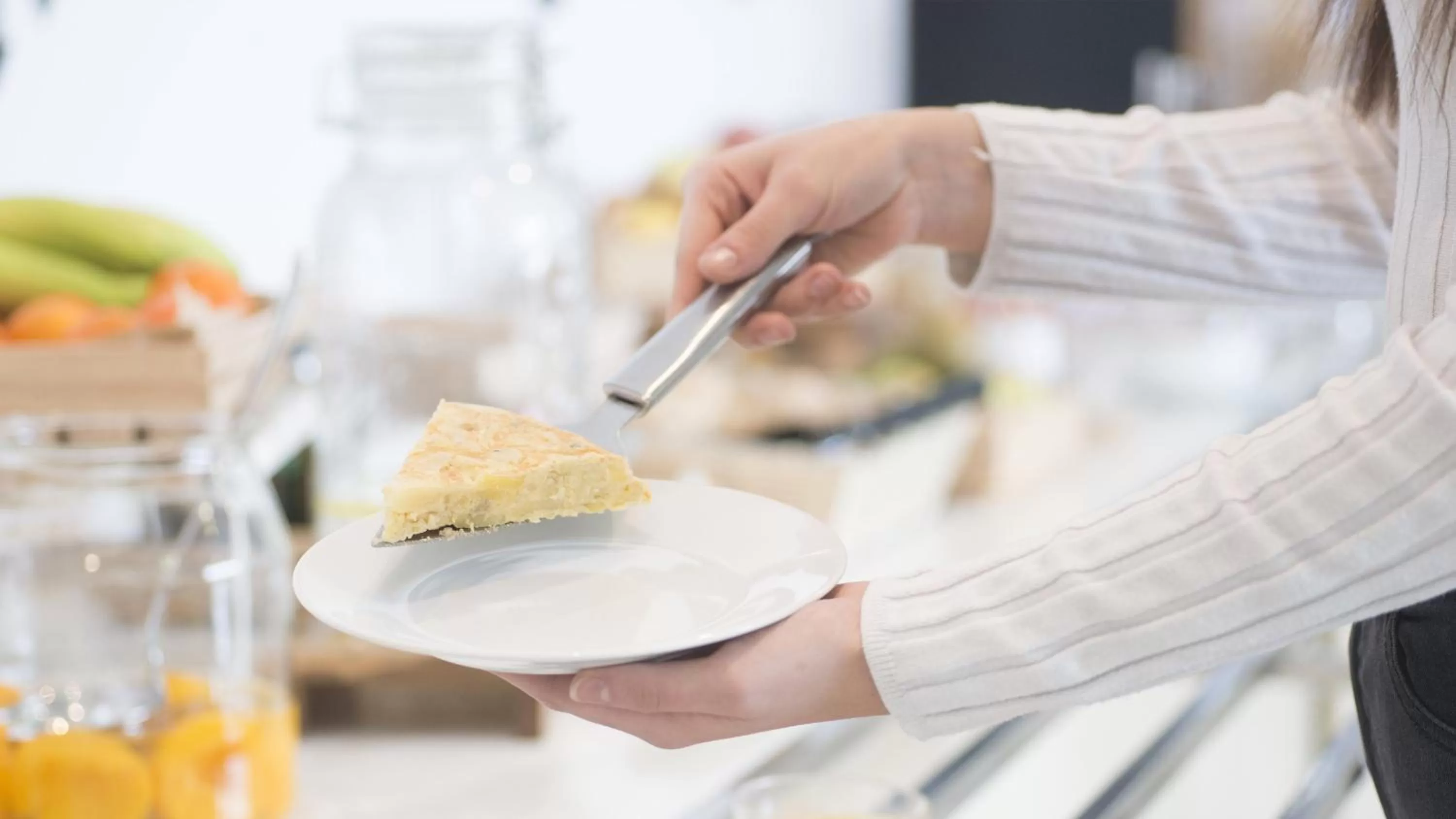 Breakfast in Holiday Inn Express Málaga Airport by IHG