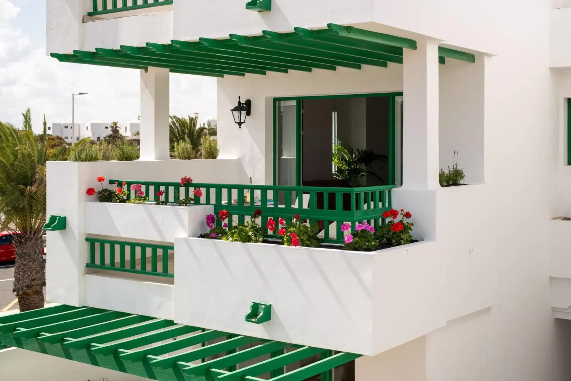 Balcony/Terrace in Nazaret Apartments