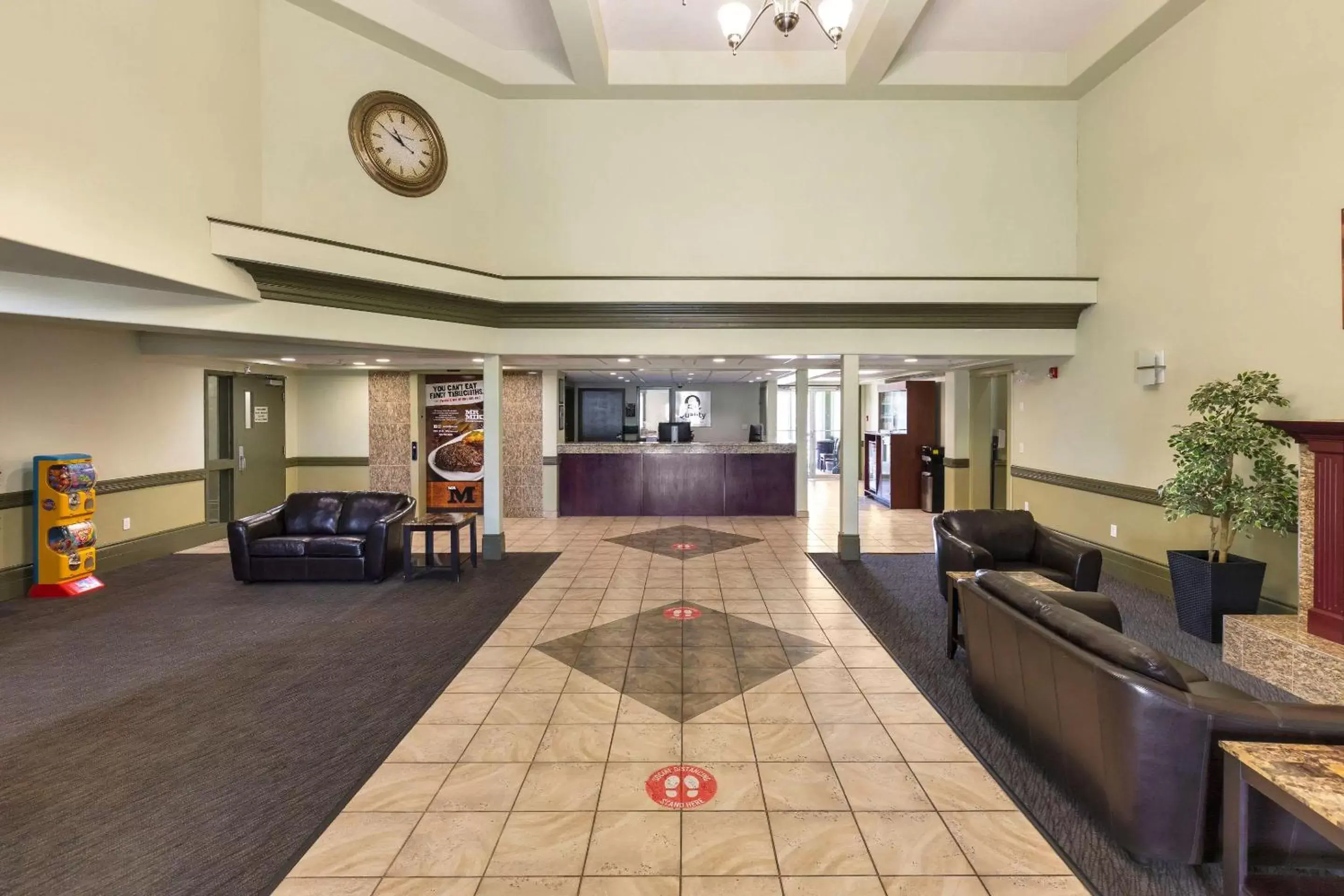 Lobby or reception, Lobby/Reception in Quality Inn & Suites