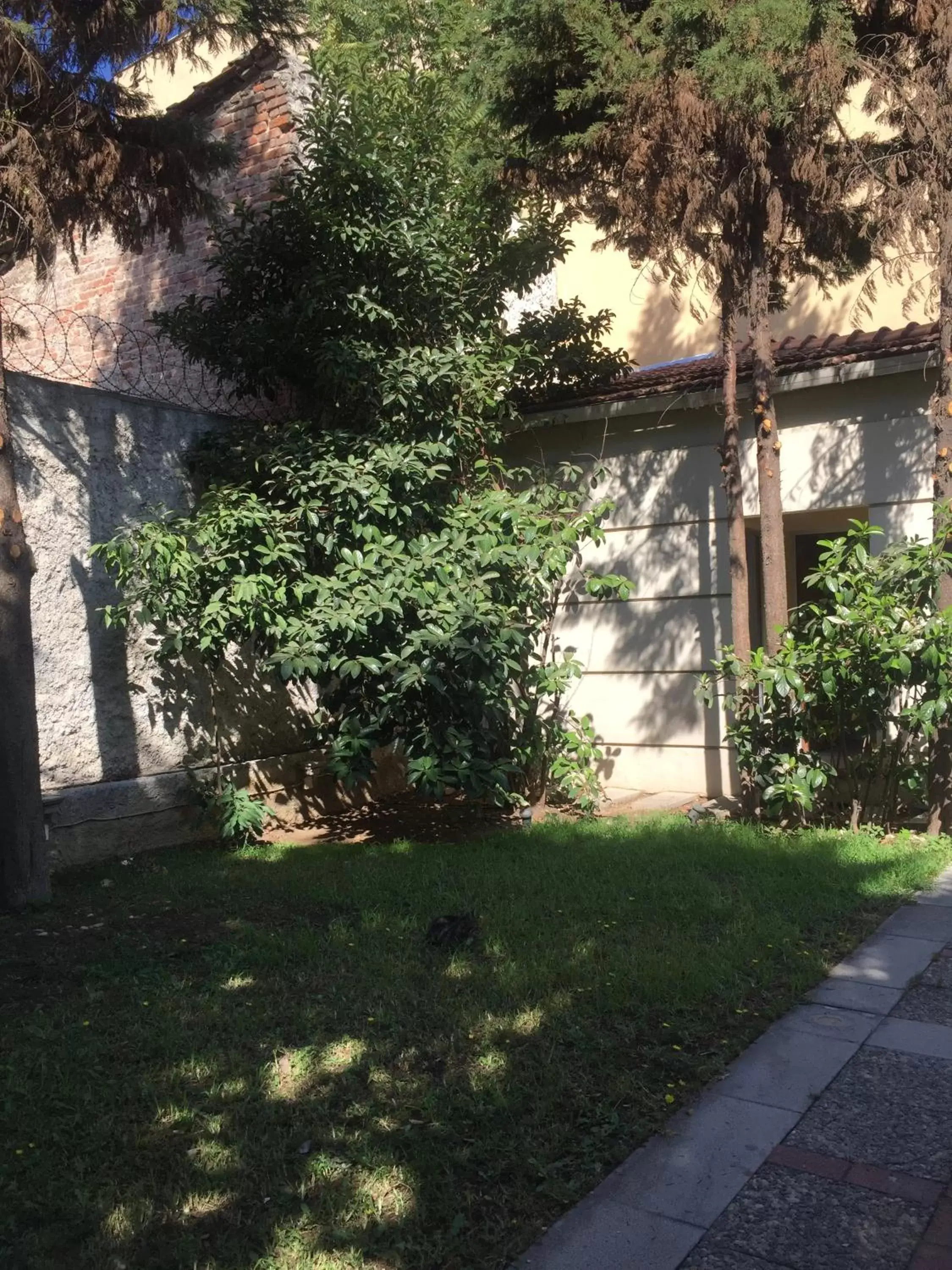 Facade/entrance, Garden in Hotel Baylan Basmane