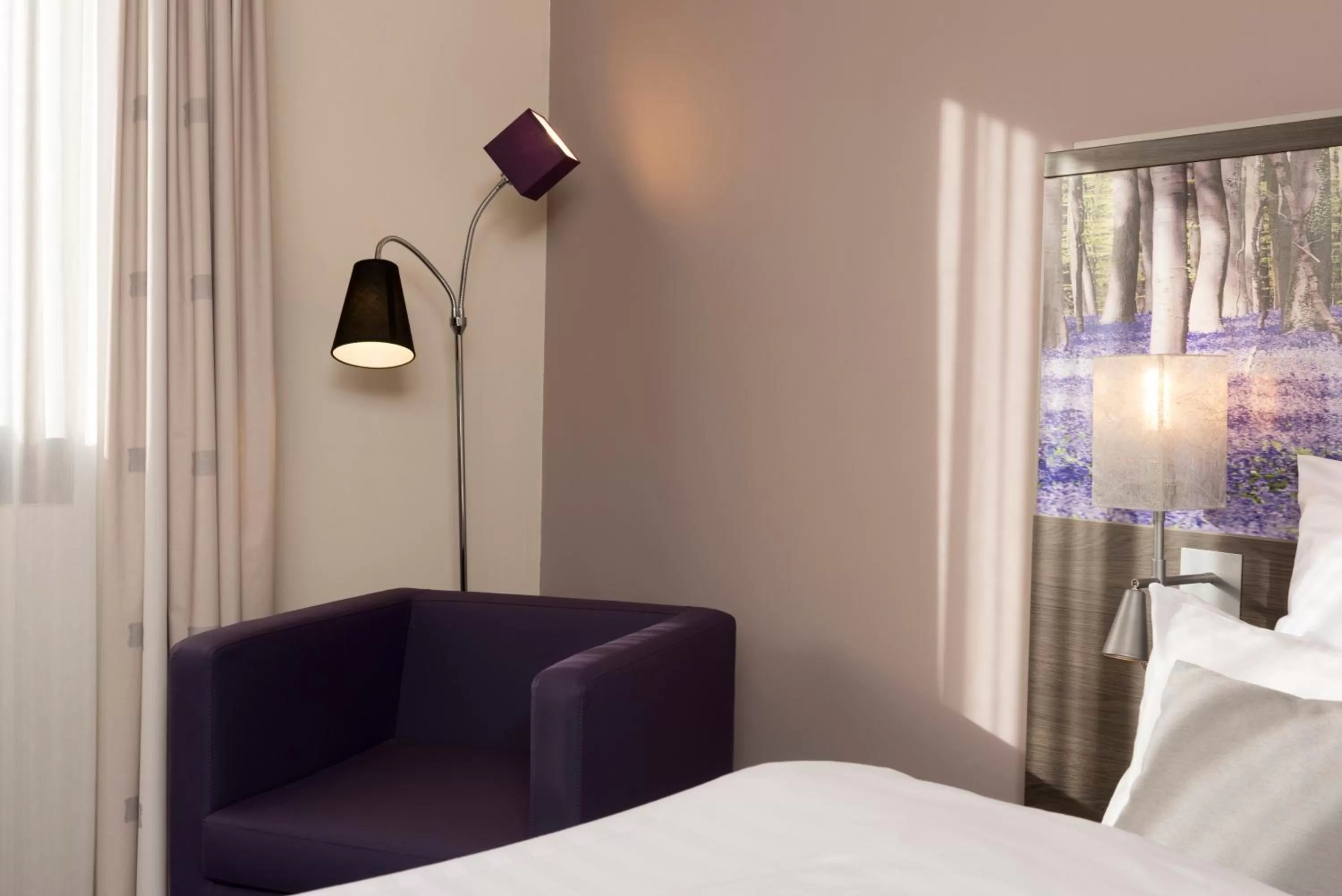 Decorative detail in Mercure Düsseldorf Airport