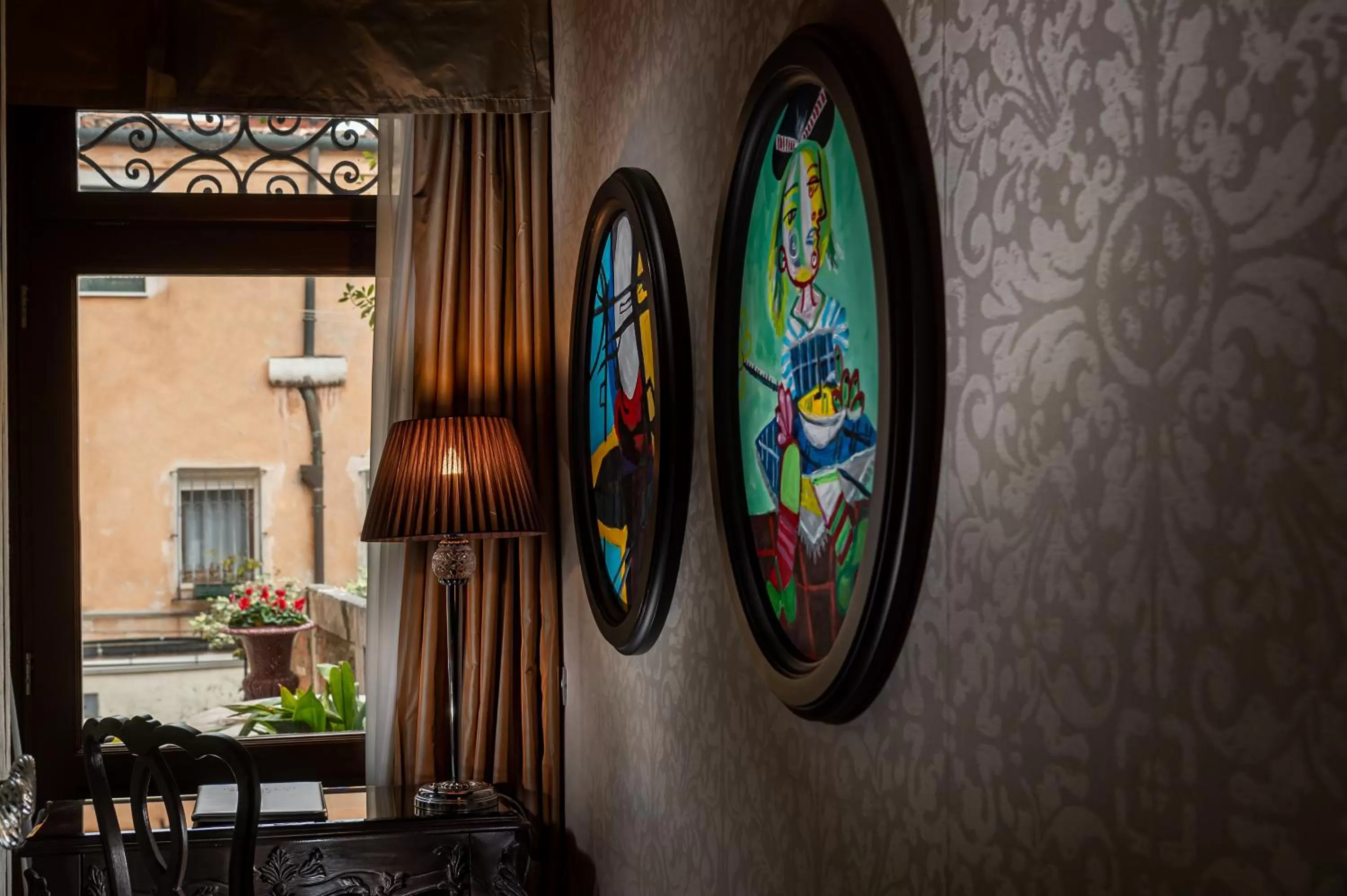 View (from property/room) in Hotel Palazzetto Madonna