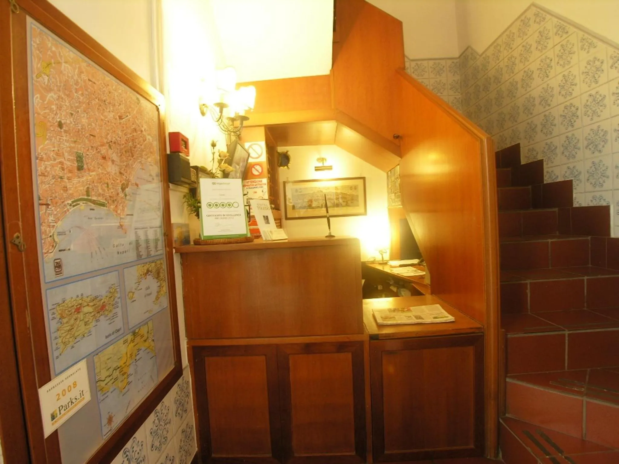 Facade/entrance in Hotel Toledo