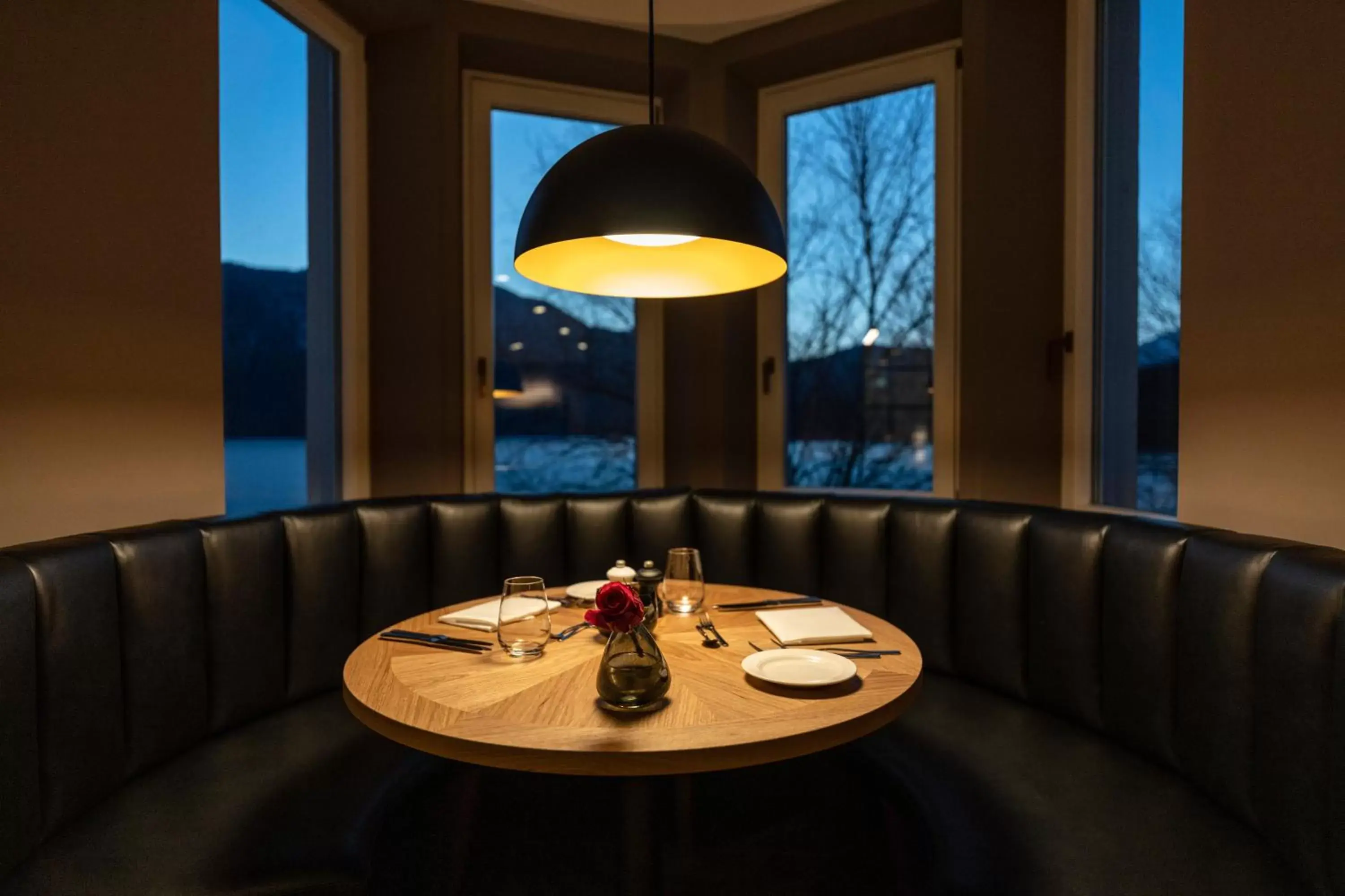 Restaurant/places to eat in Eibsee Hotel