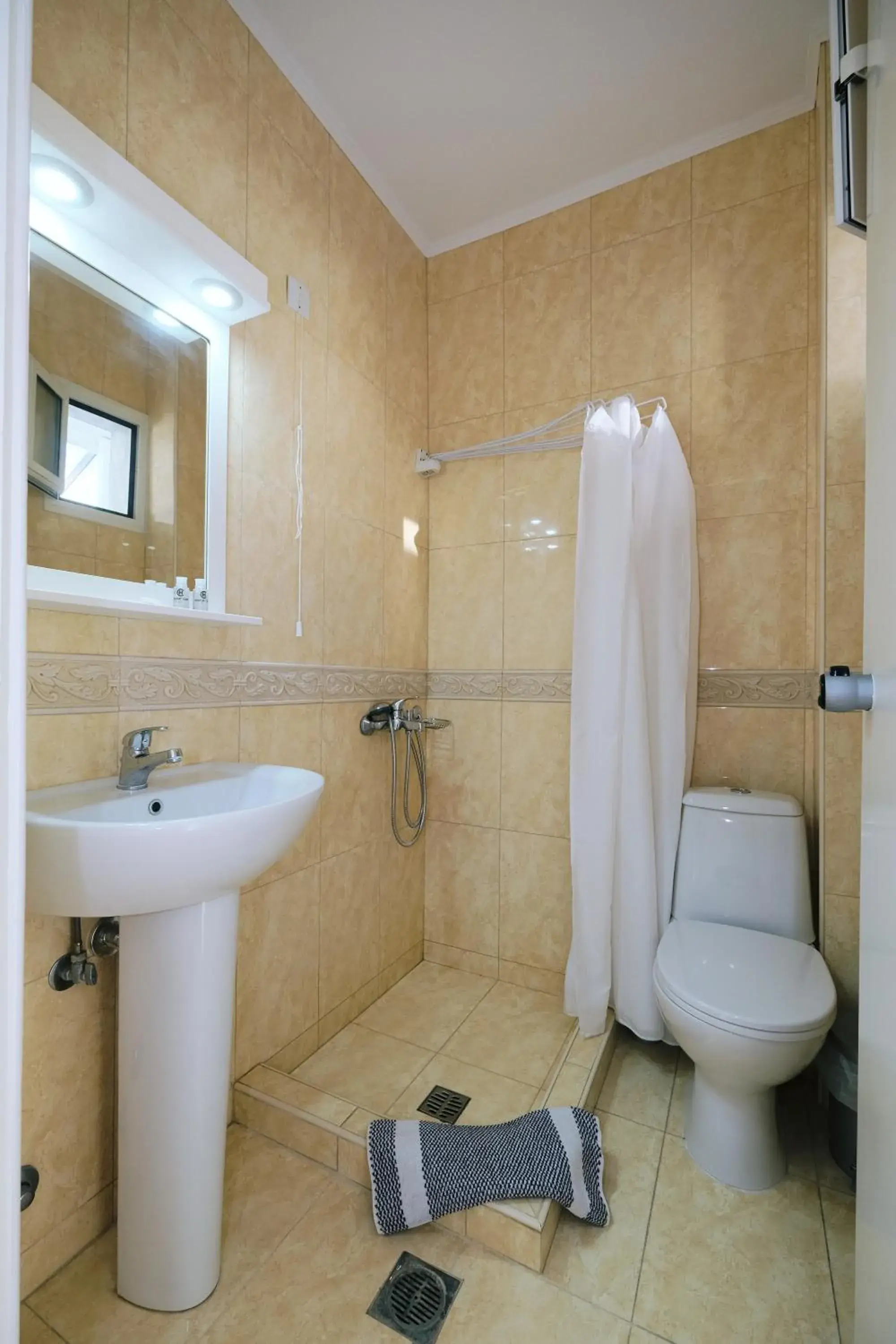 Bathroom in Ifestos Hotel